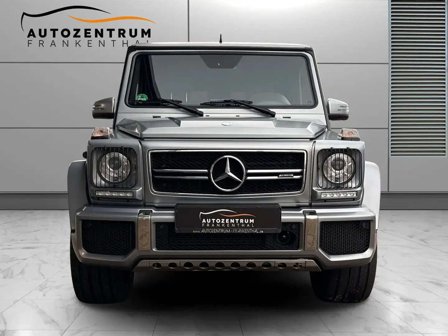 Mercedes-Benz G 63 AMG Edition 463 1.Hd ACC TOTW KERAMIK Gris - 2