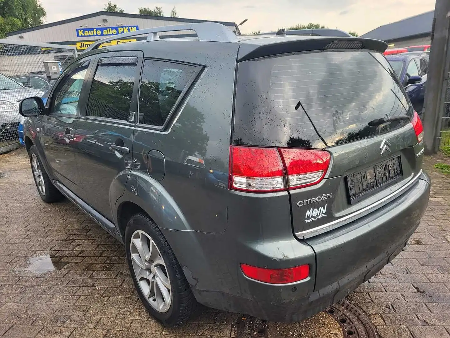 Citroen C-Crosser Diesel FAP Exclusive Сірий - 2