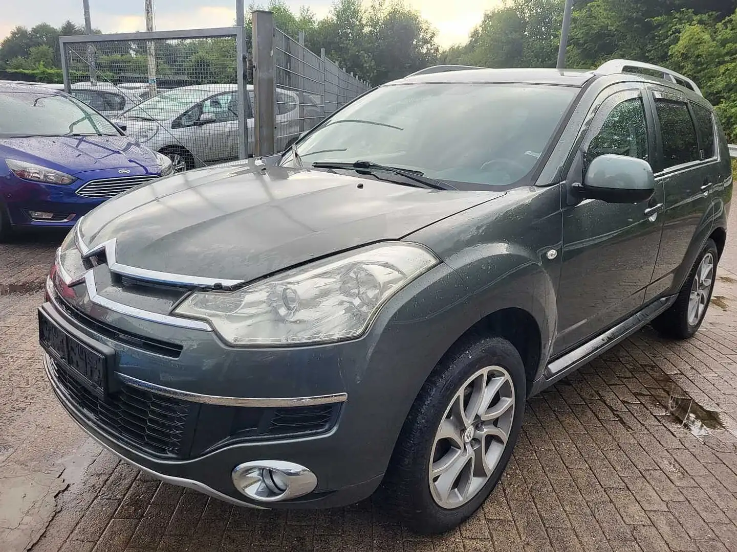 Citroen C-Crosser Diesel FAP Exclusive Сірий - 1