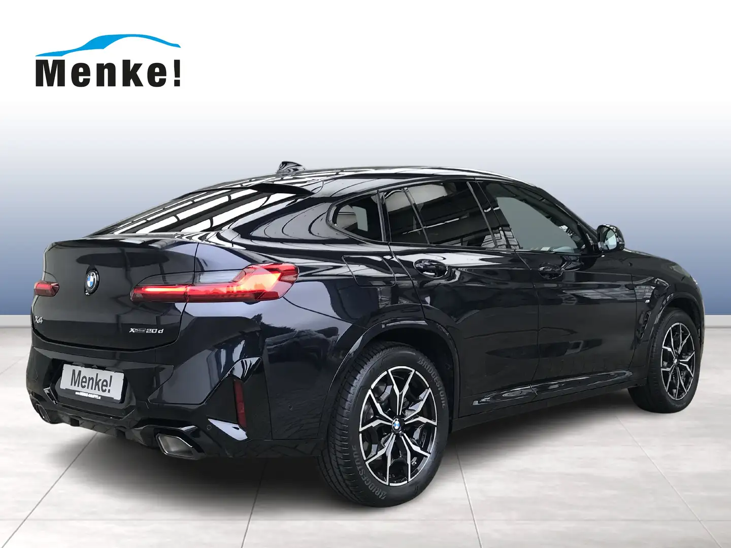 BMW X4 xDrive20d M Sportpaket Head-Up HiFi DAB LED Noir - 2