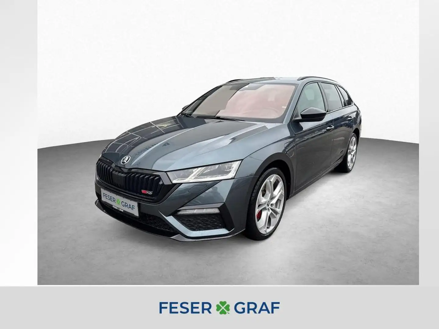 Skoda Octavia Combi RS iV SIDE ASSIST,HEAD-UP,KAMERA,NAVI,WSS BH Grau - 1
