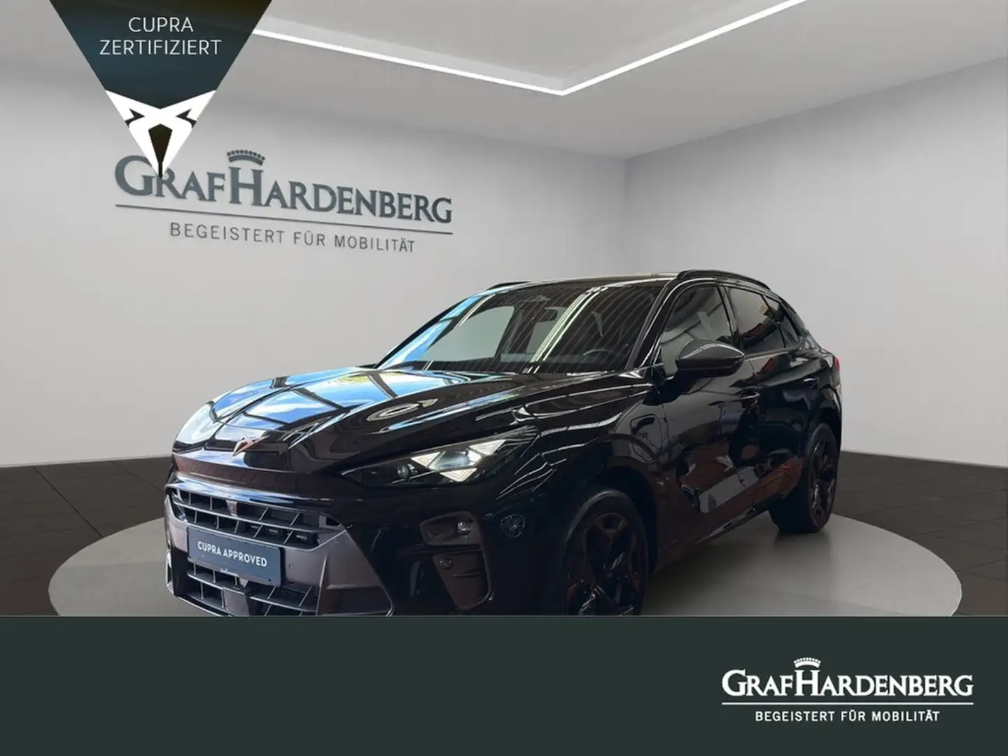 CUPRA Terramar VZ e-HYBRID Navi AHK ACC Schwarz - 1