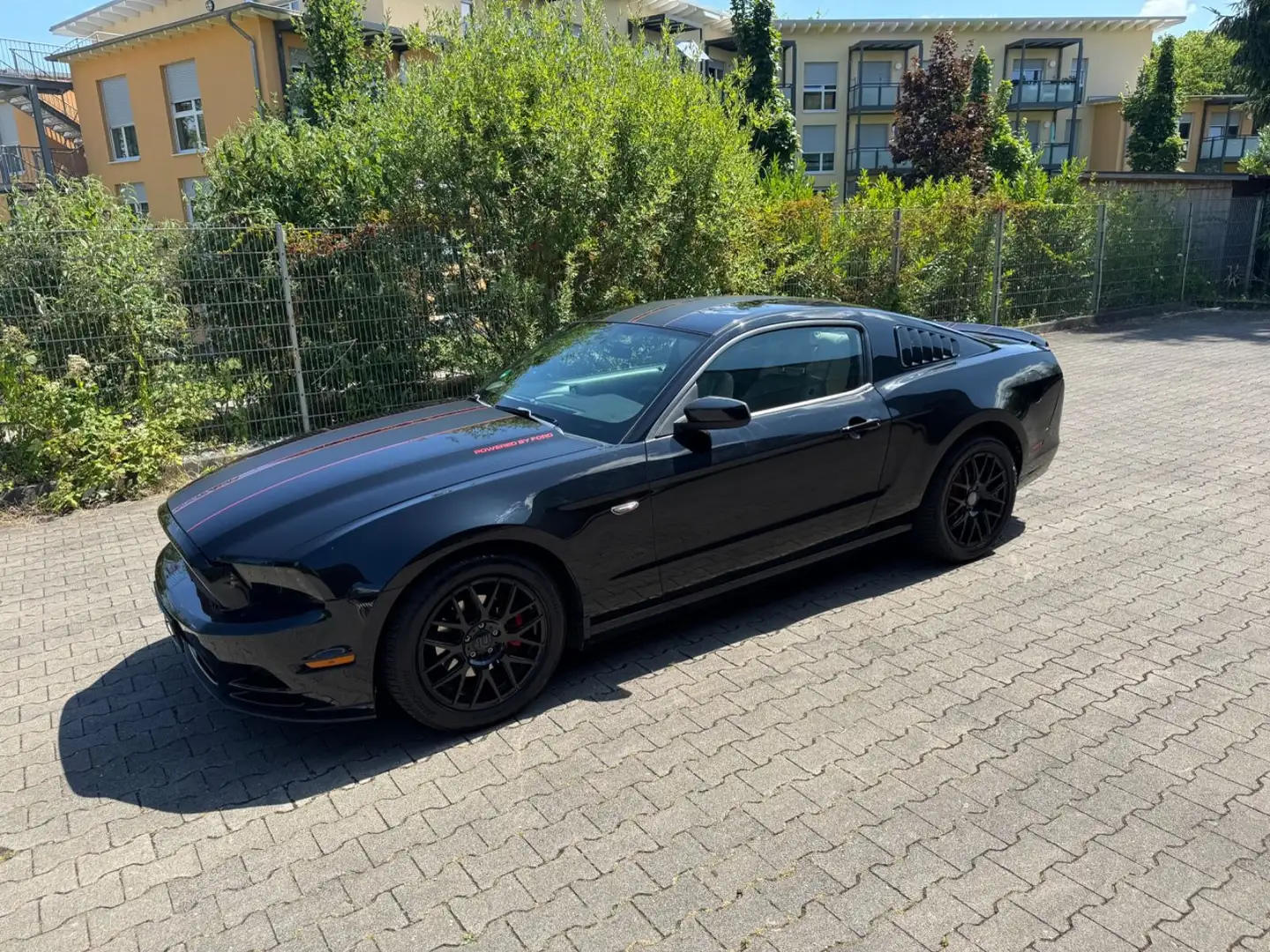 Ford Mustang 3.7 Autom - Leder  - Schwarz - 2