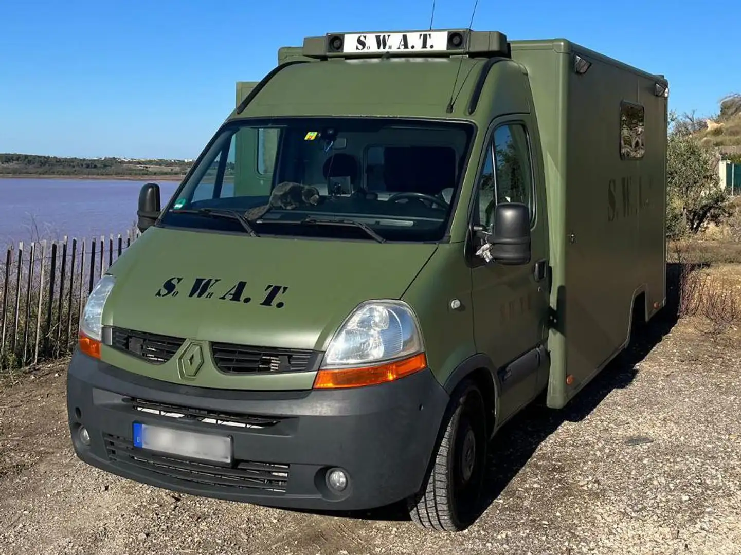 Renault Master Master+2.5+dCi+120+FAP+L2H1 Verde - 1