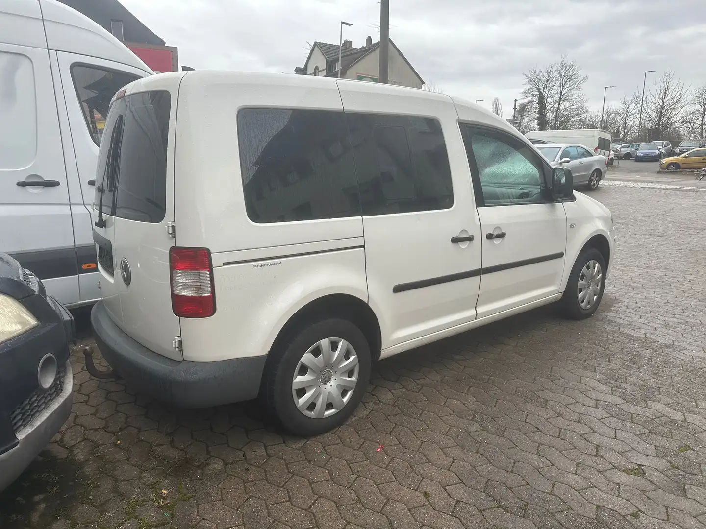 Volkswagen Caddy Life Mit neuer TÜV Blanco - 2