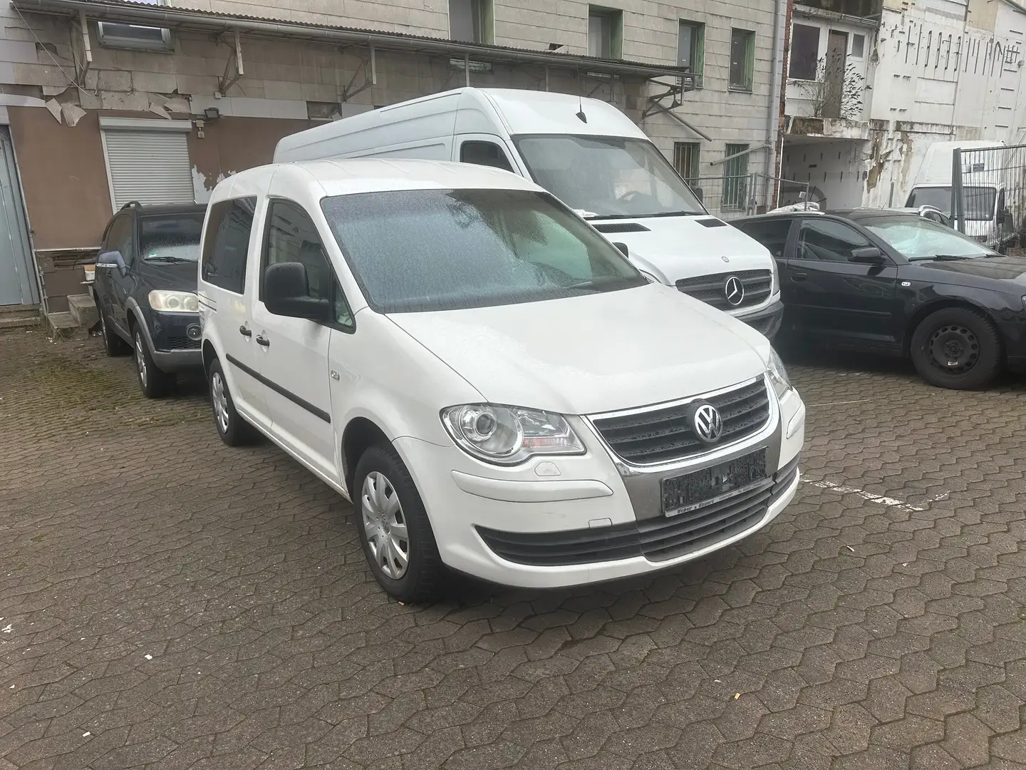 Volkswagen Caddy Life Mit neuer TÜV Blanco - 1