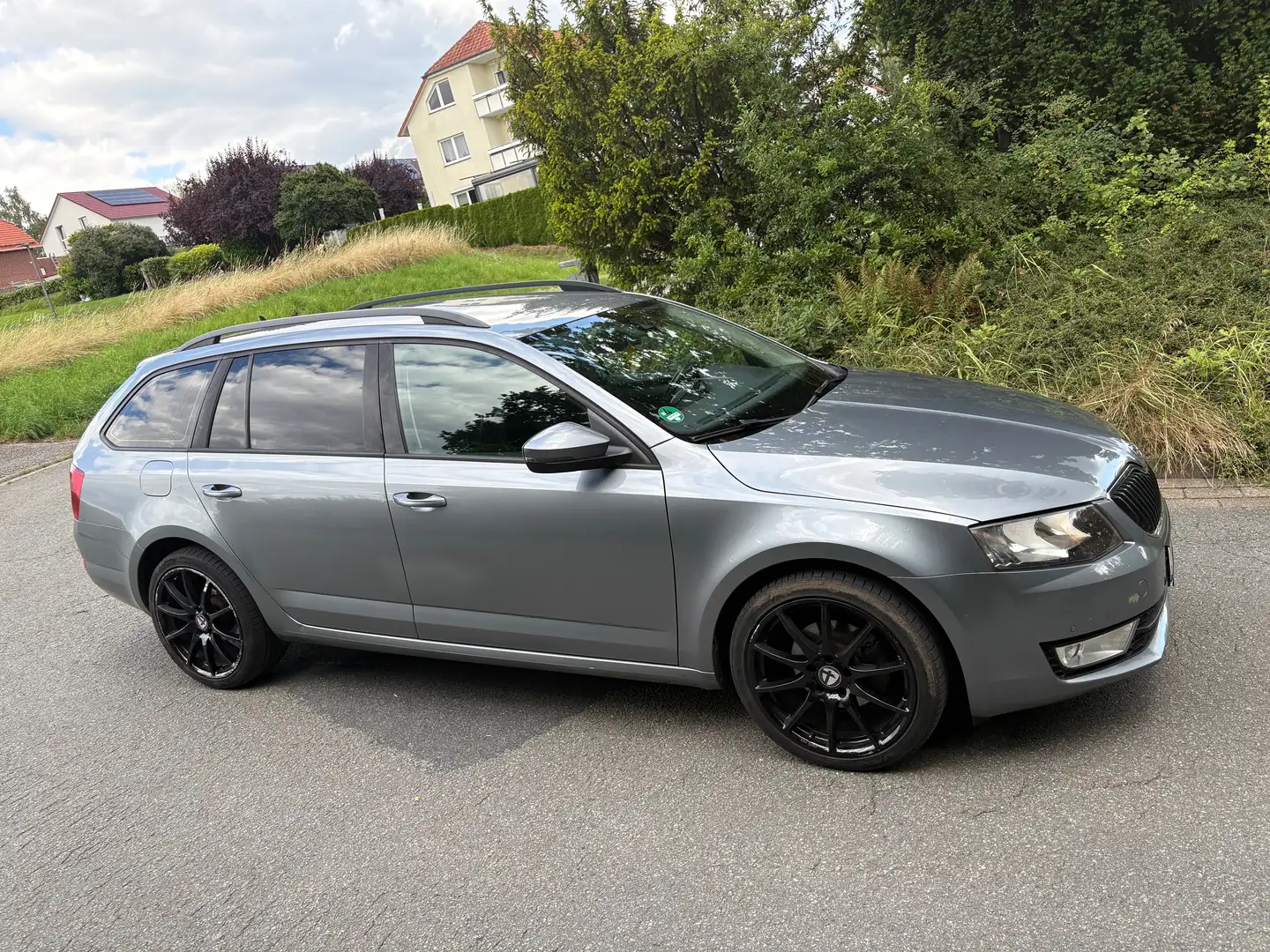Skoda Octavia Octavia Combi 1.6 TDI Kombi Szary - 1