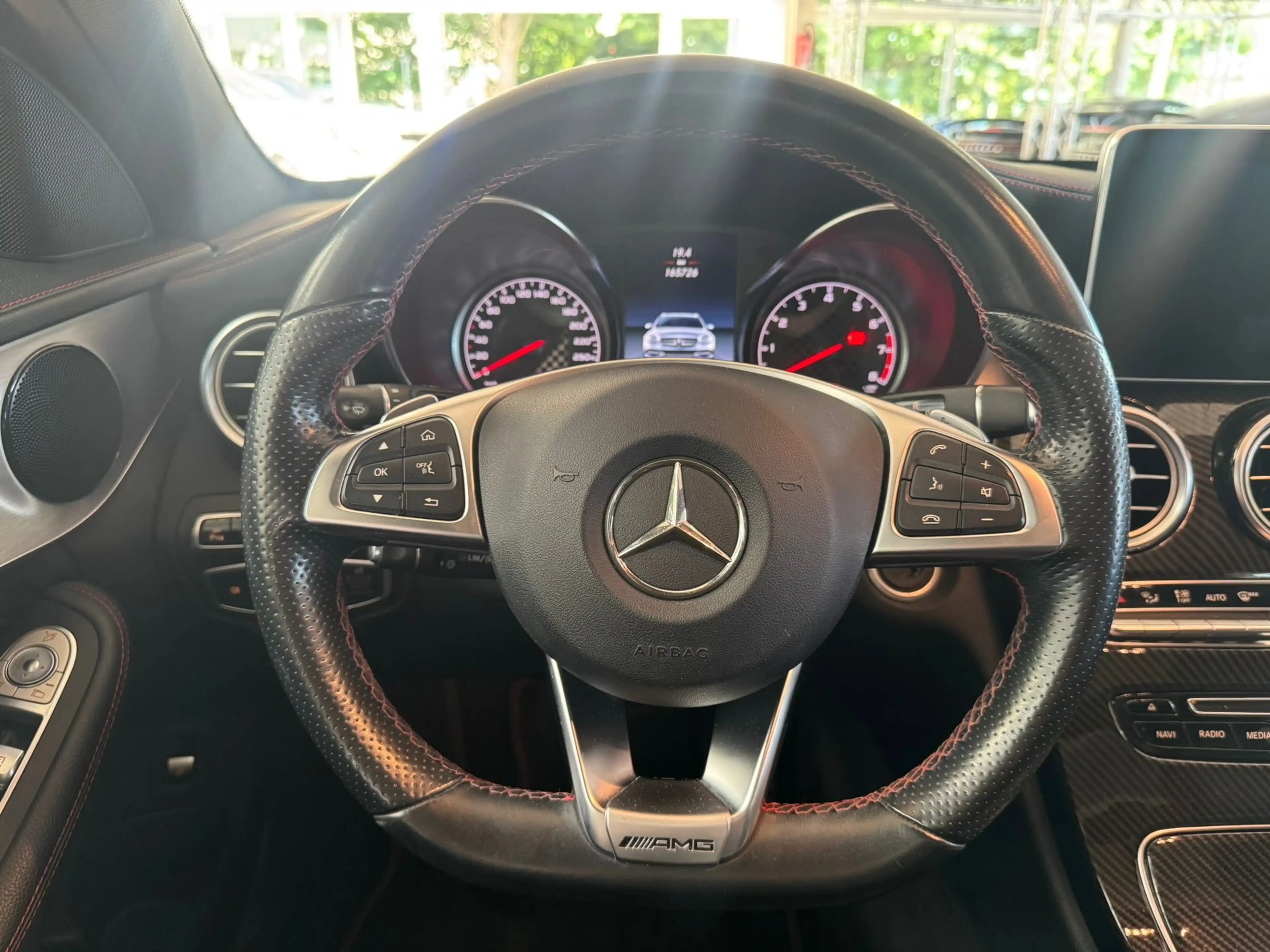 Mercedes-Benz C 43 AMG 4M *PANO*KAMERA*NiGHT*LED*ToTW*COMAND* — photo 9