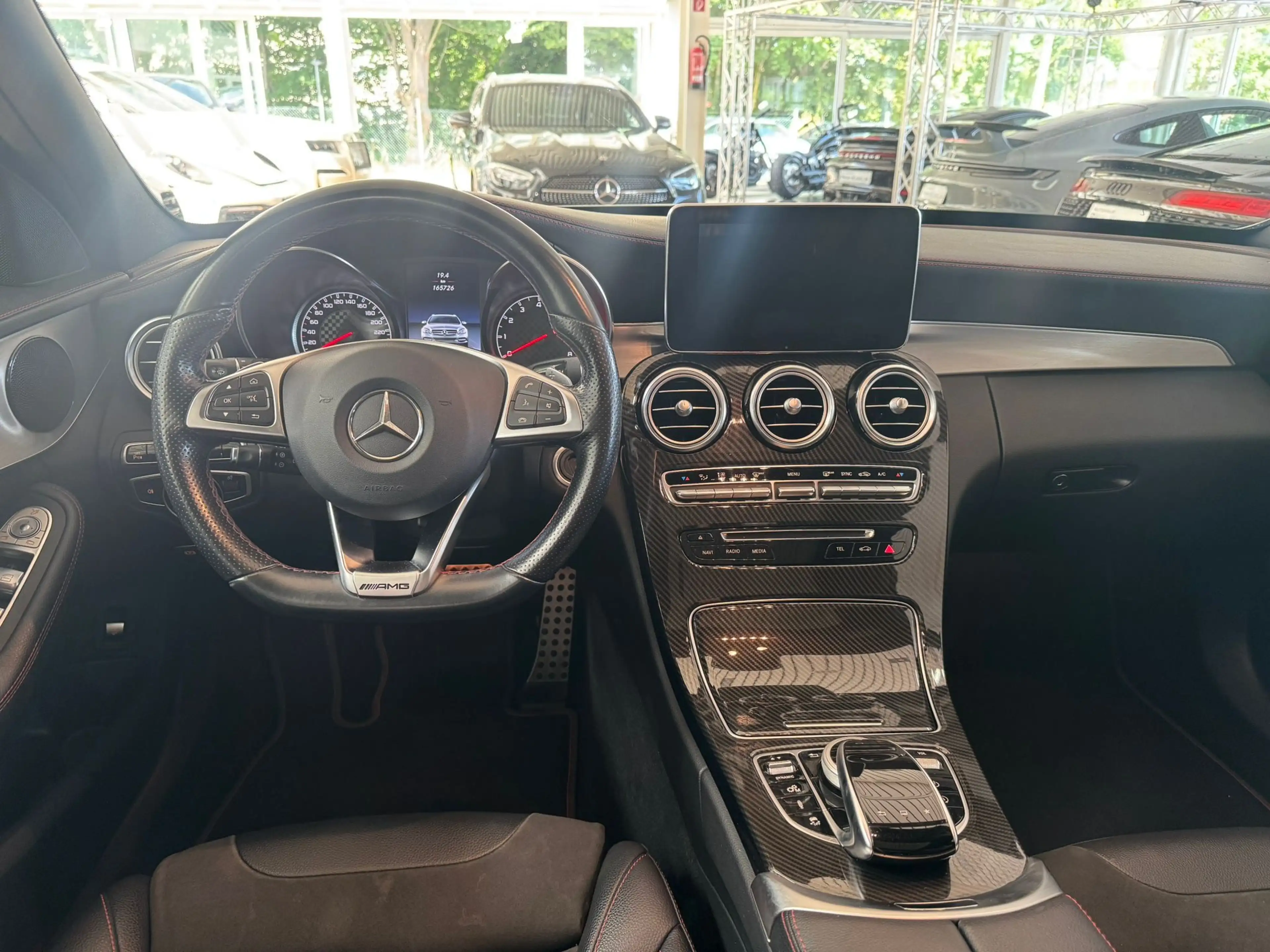 Mercedes-Benz C 43 AMG 4M *PANO*KAMERA*NiGHT*LED*ToTW*COMAND* — photo 8