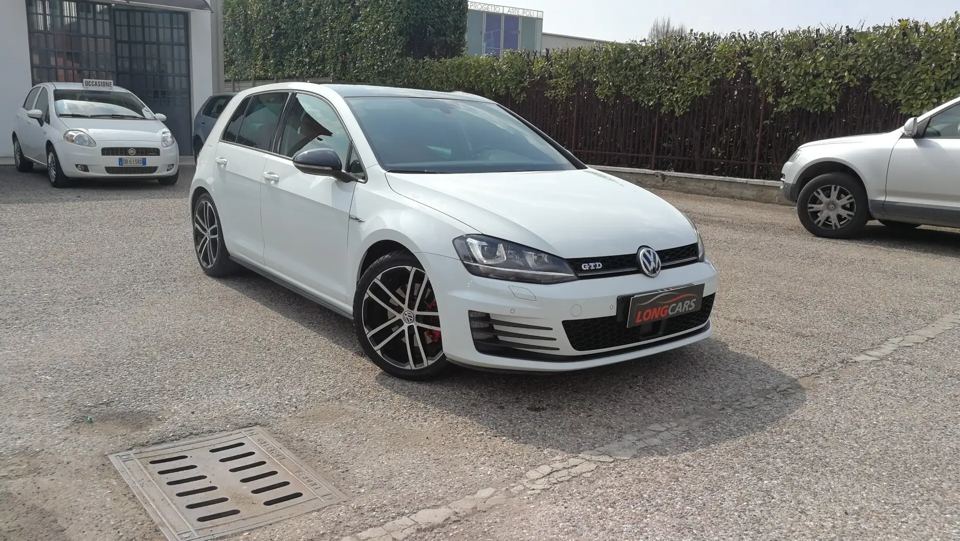 Volkswagen Golf Golf GTD 2.0 TDI DSG 5p. BlueMotion Technology Blanc - 1