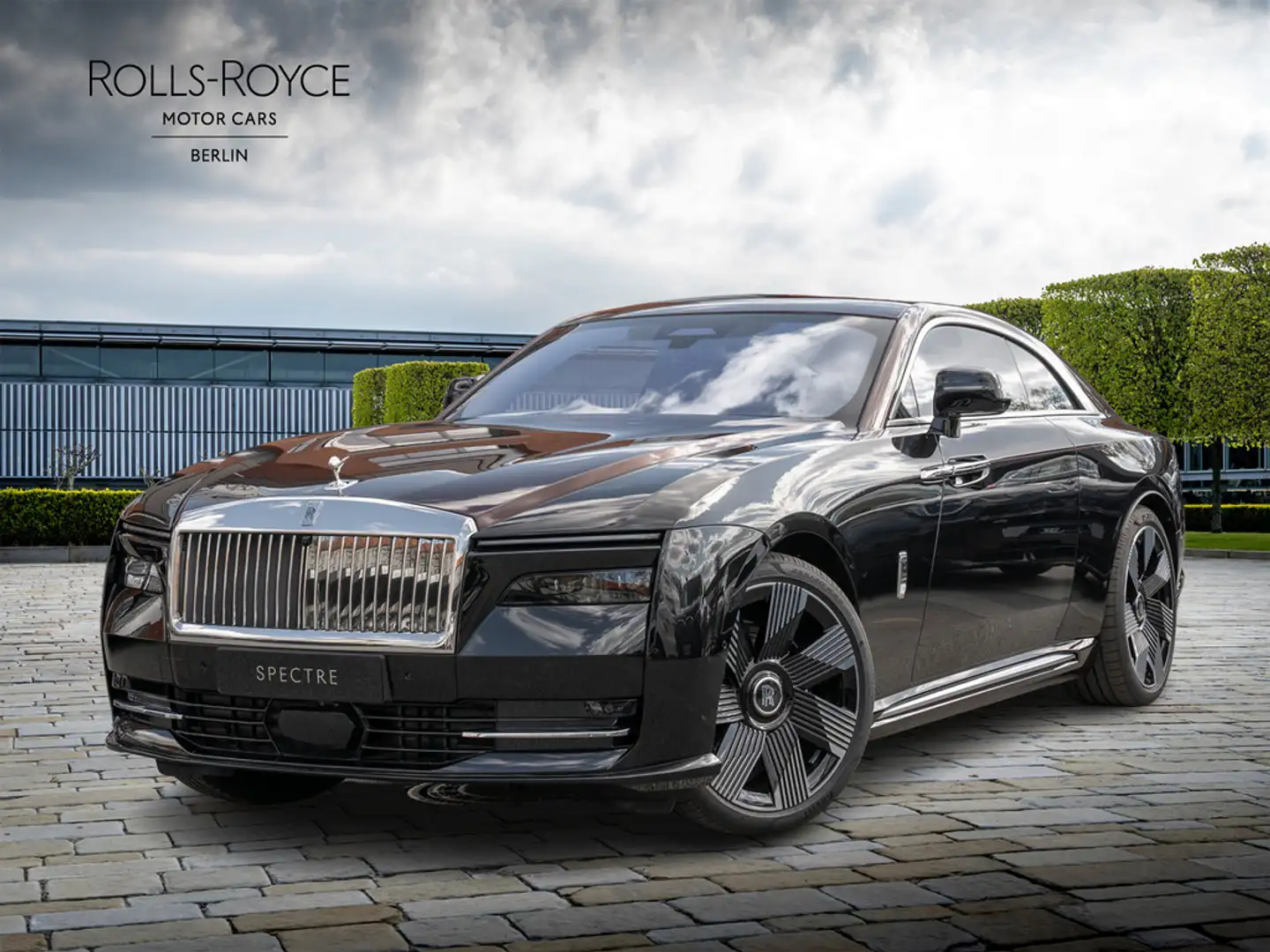 Rolls-Royce Spectre Negru - 1