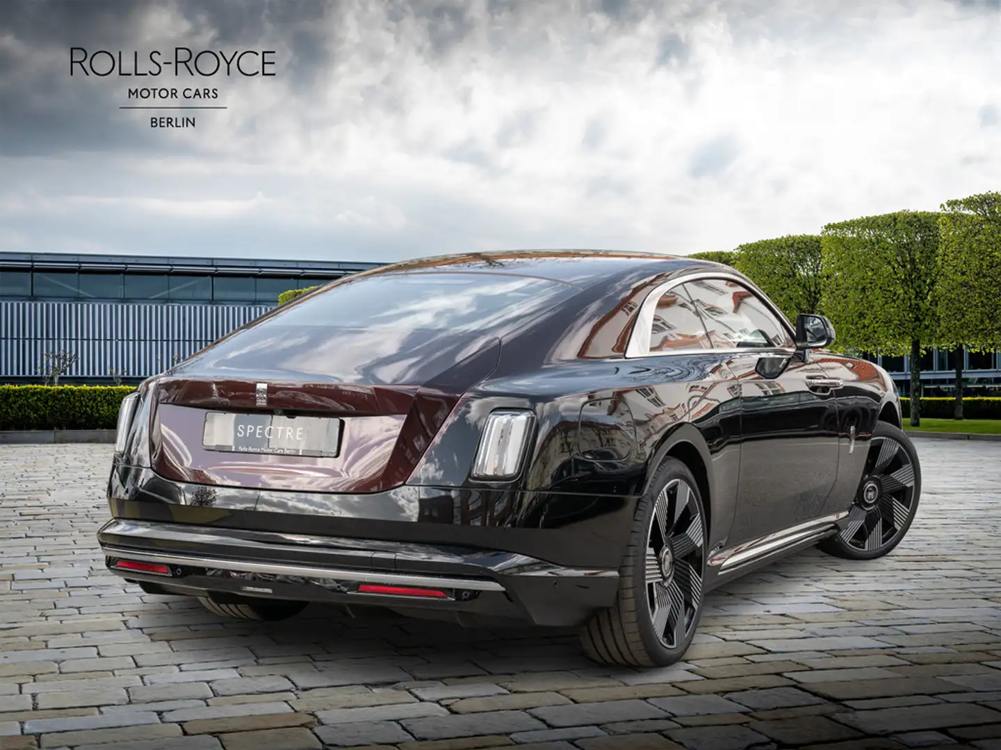 Rolls-Royce Spectre Noir - 2