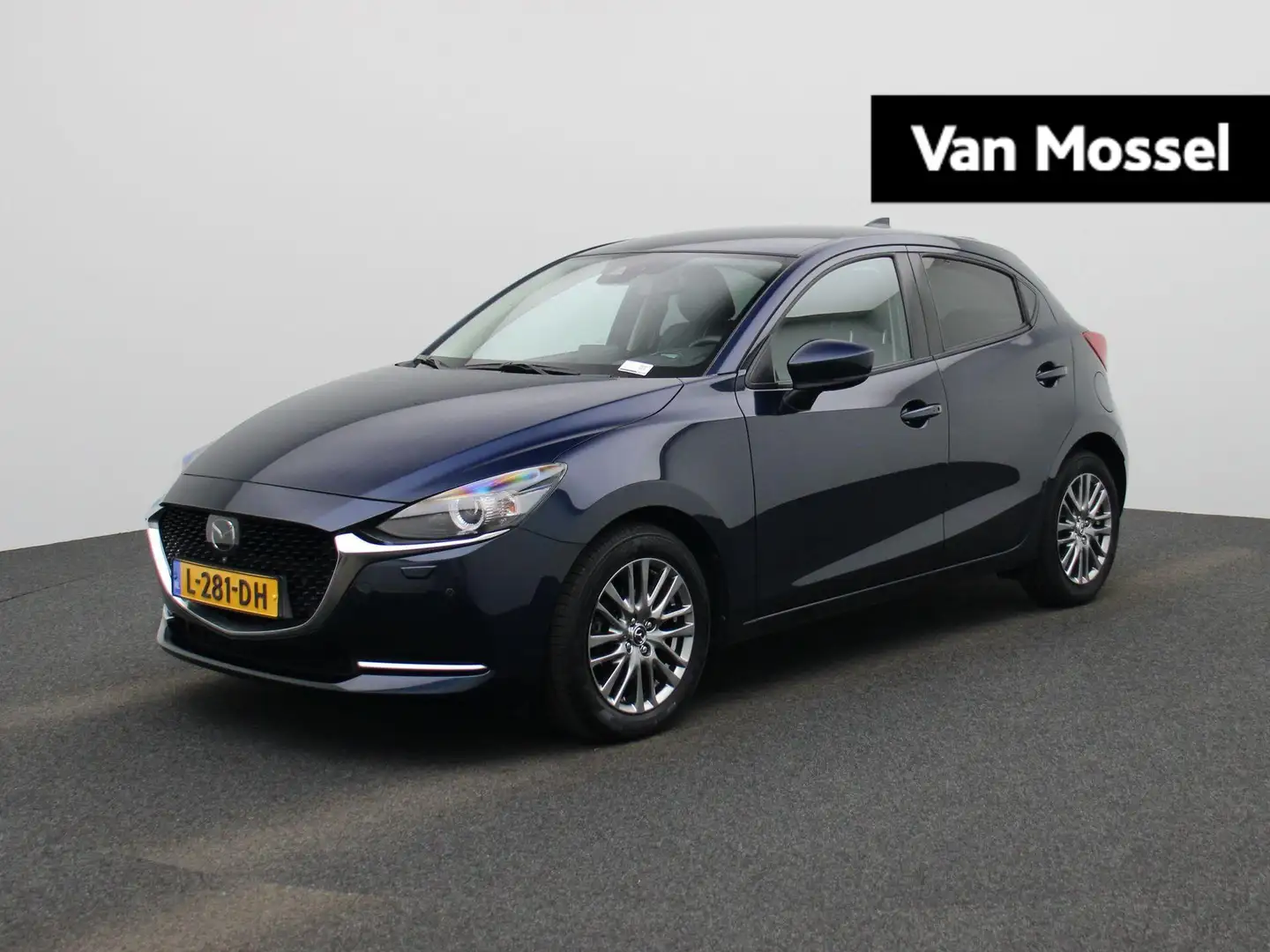 Mazda 2 1.5 90Pk Skyactiv-G Signature | Navigatie | Climat Blauw - 1