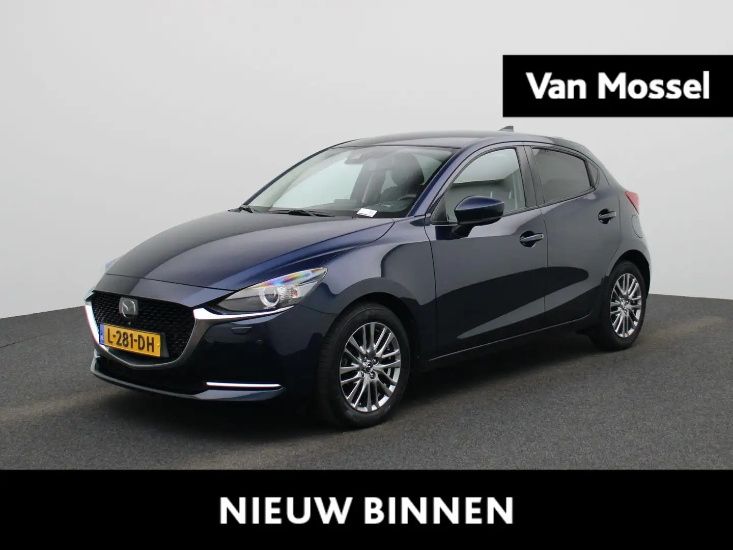 Mazda 2 1.5 90Pk Skyactiv-G Signature | Navigatie | Climat Azul - 1