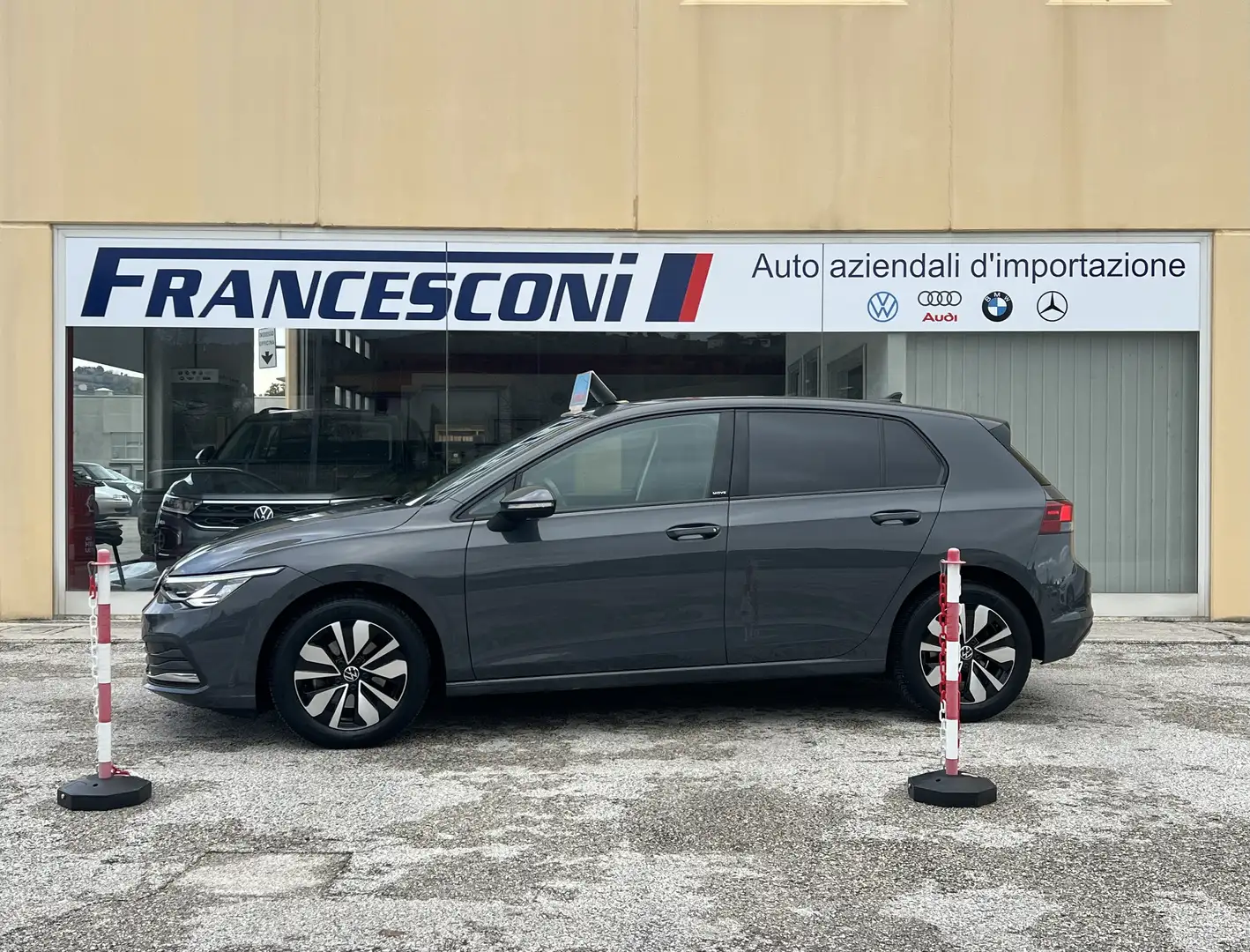 Volkswagen Golf Golf 2.0 tdi MOVE 115cv PREZZO VERO !!! Gris - 1