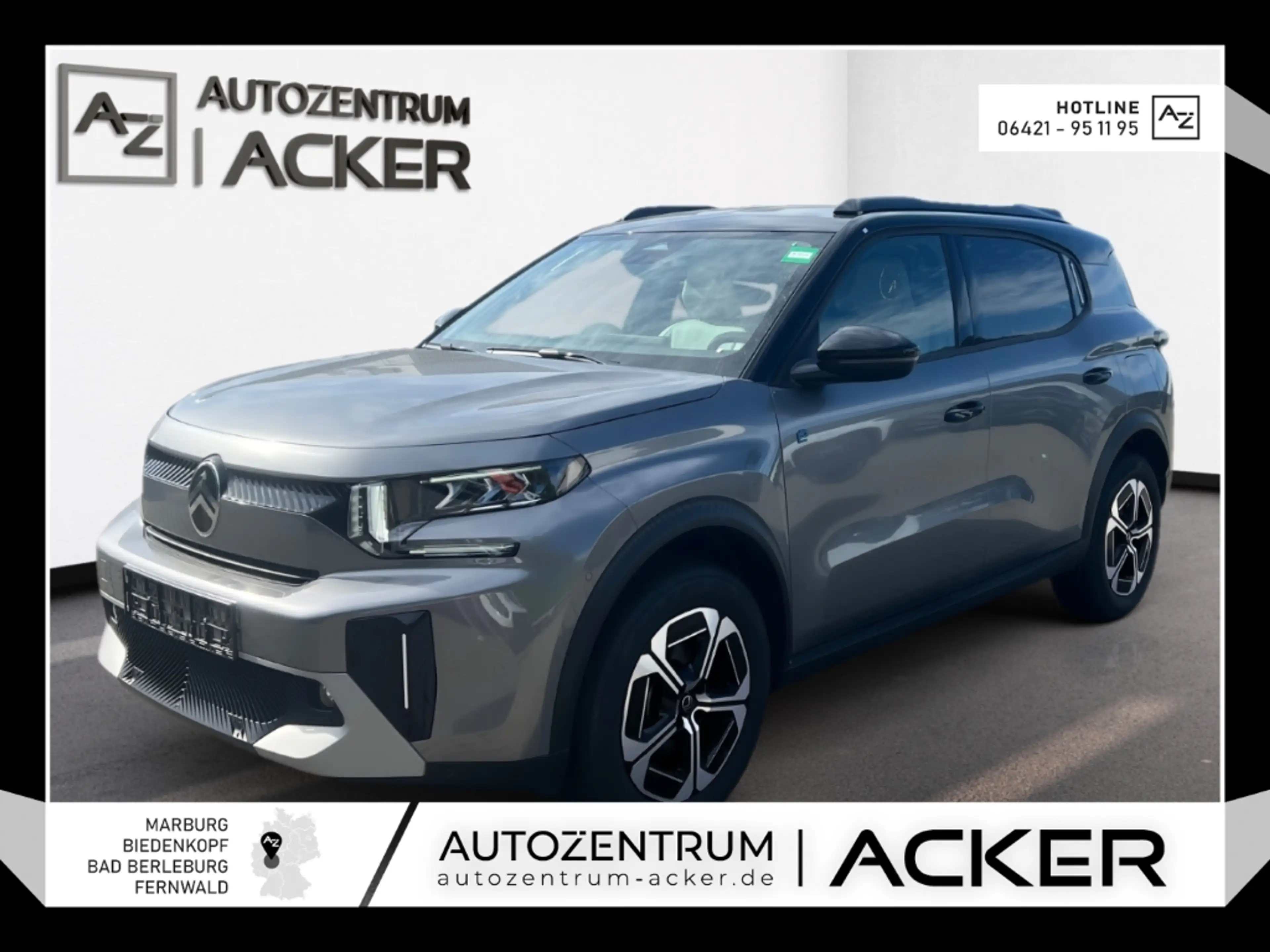 Citroen C3 Aircross 113 Max 54kWh WinterP/Navi -34%*