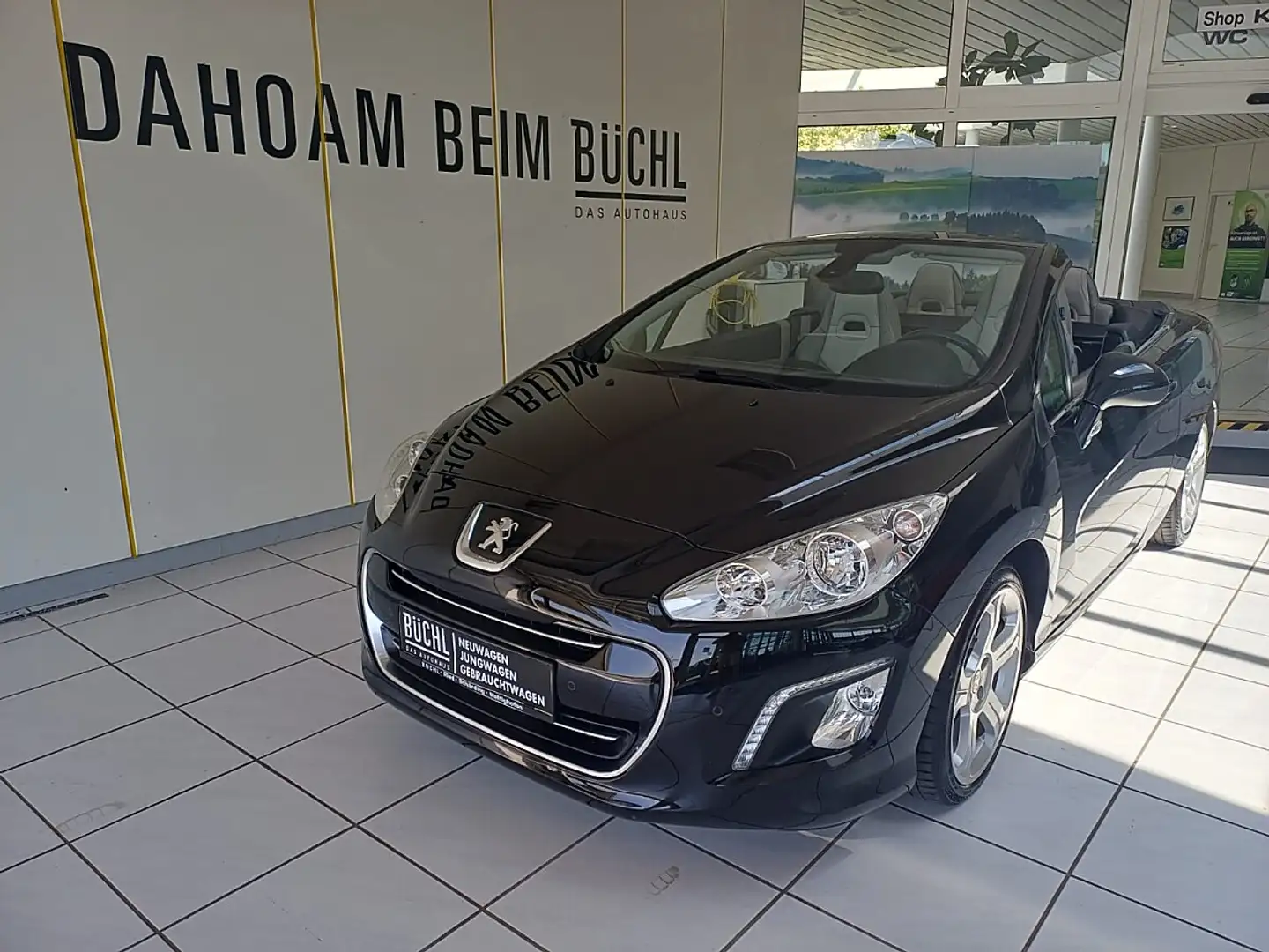 Peugeot 308 CC Allure 1,6 16V THP Schwarz - 2