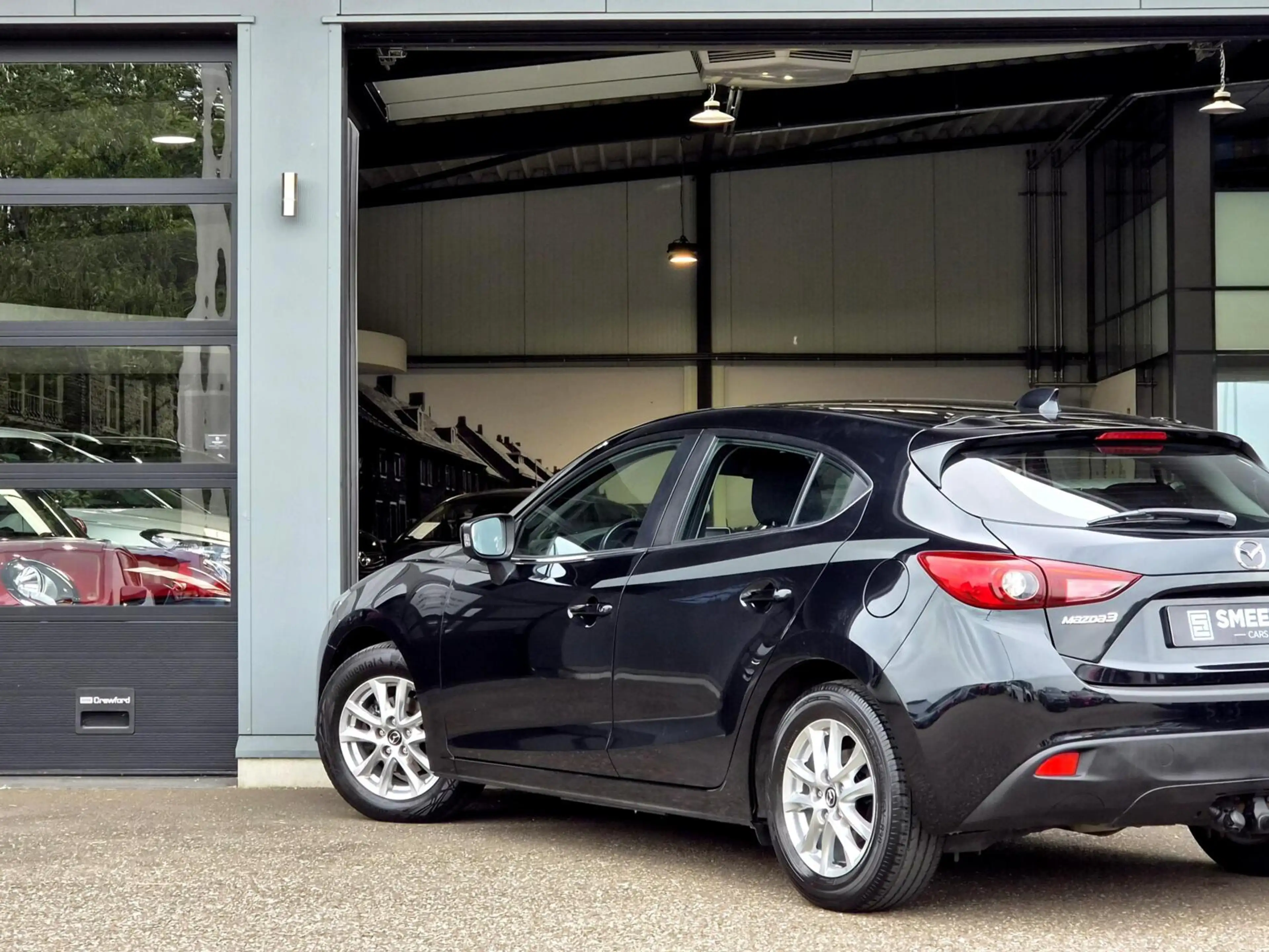 Mazda 3 1.5 TS 100PK |Clima|Cruise|Navi|Lmv|ESP|62.000KM!! — photo 8