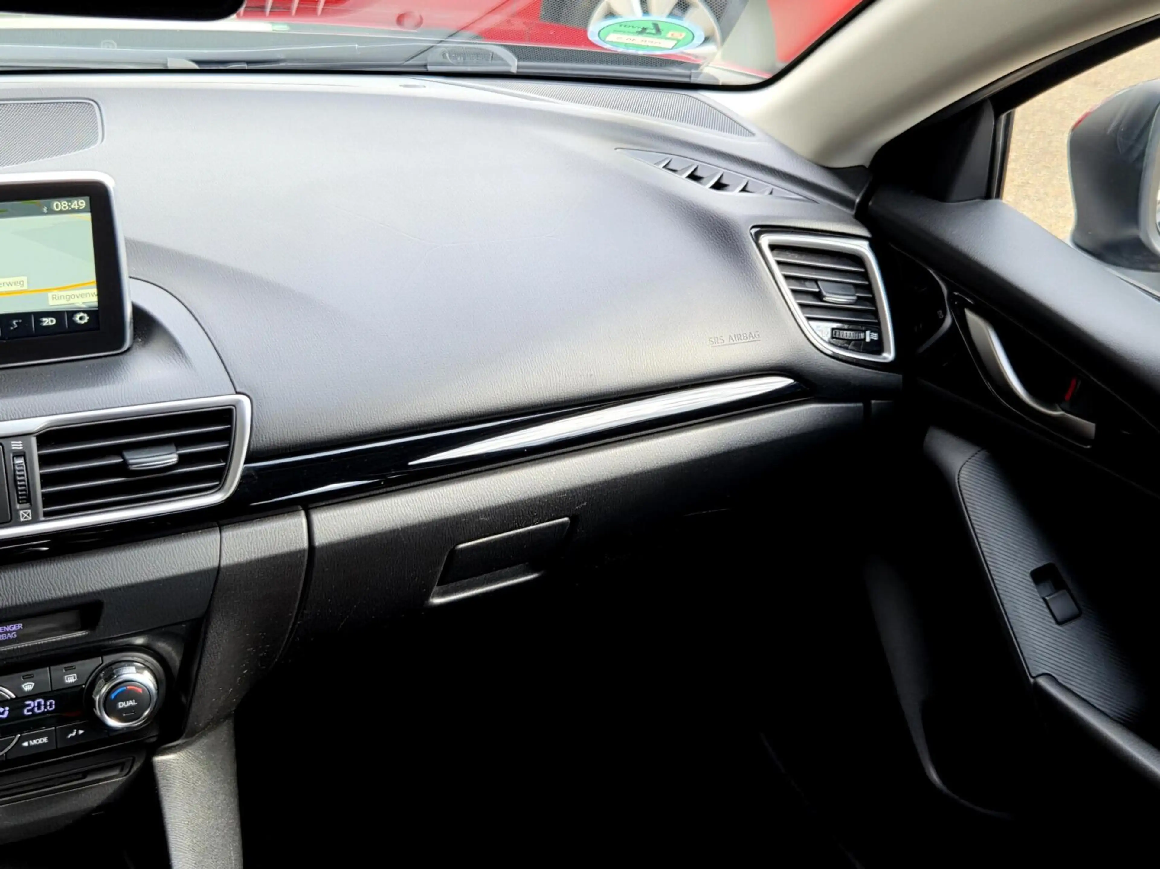 Mazda 3 1.5 TS 100PK |Clima|Cruise|Navi|Lmv|ESP|62.000KM!! — photo 12