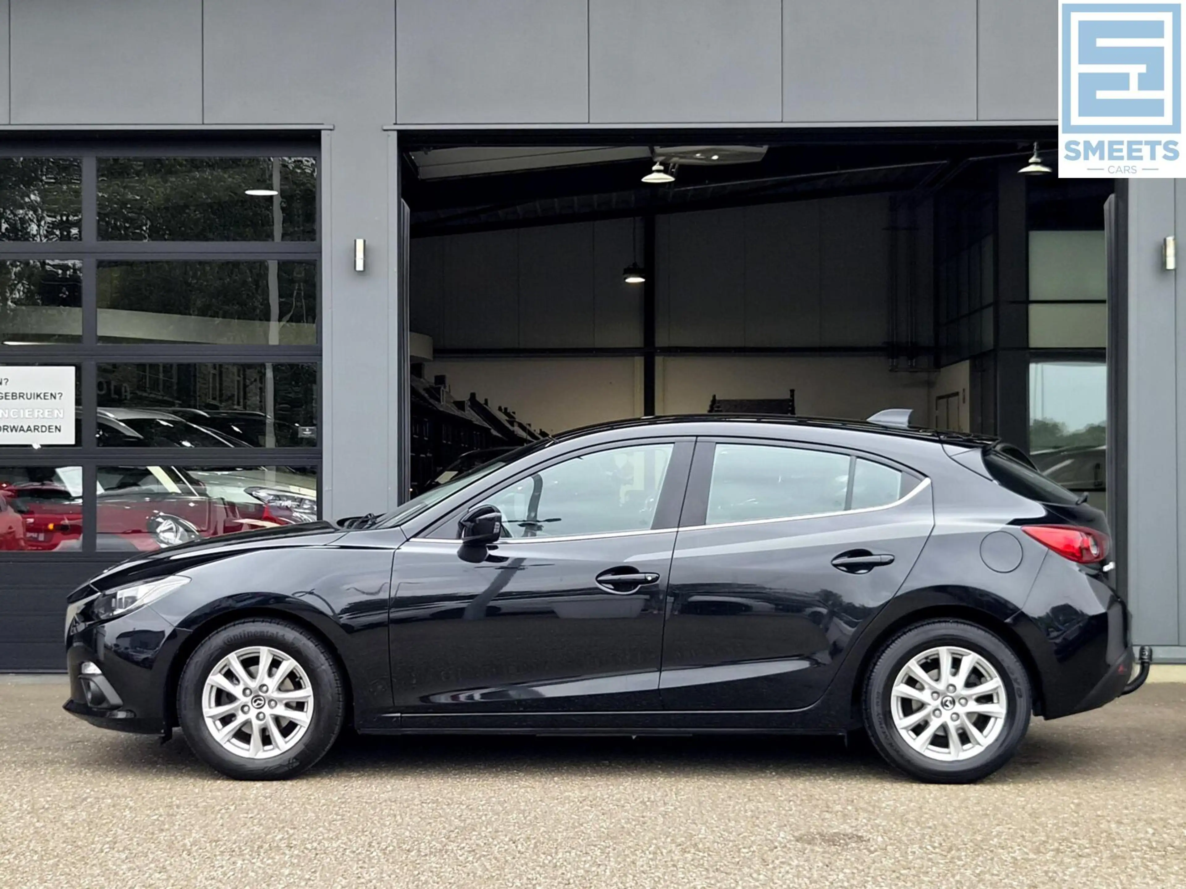 Mazda 3 1.5 TS 100PK |Clima|Cruise|Navi|Lmv|ESP|62.000KM!! — photo 3