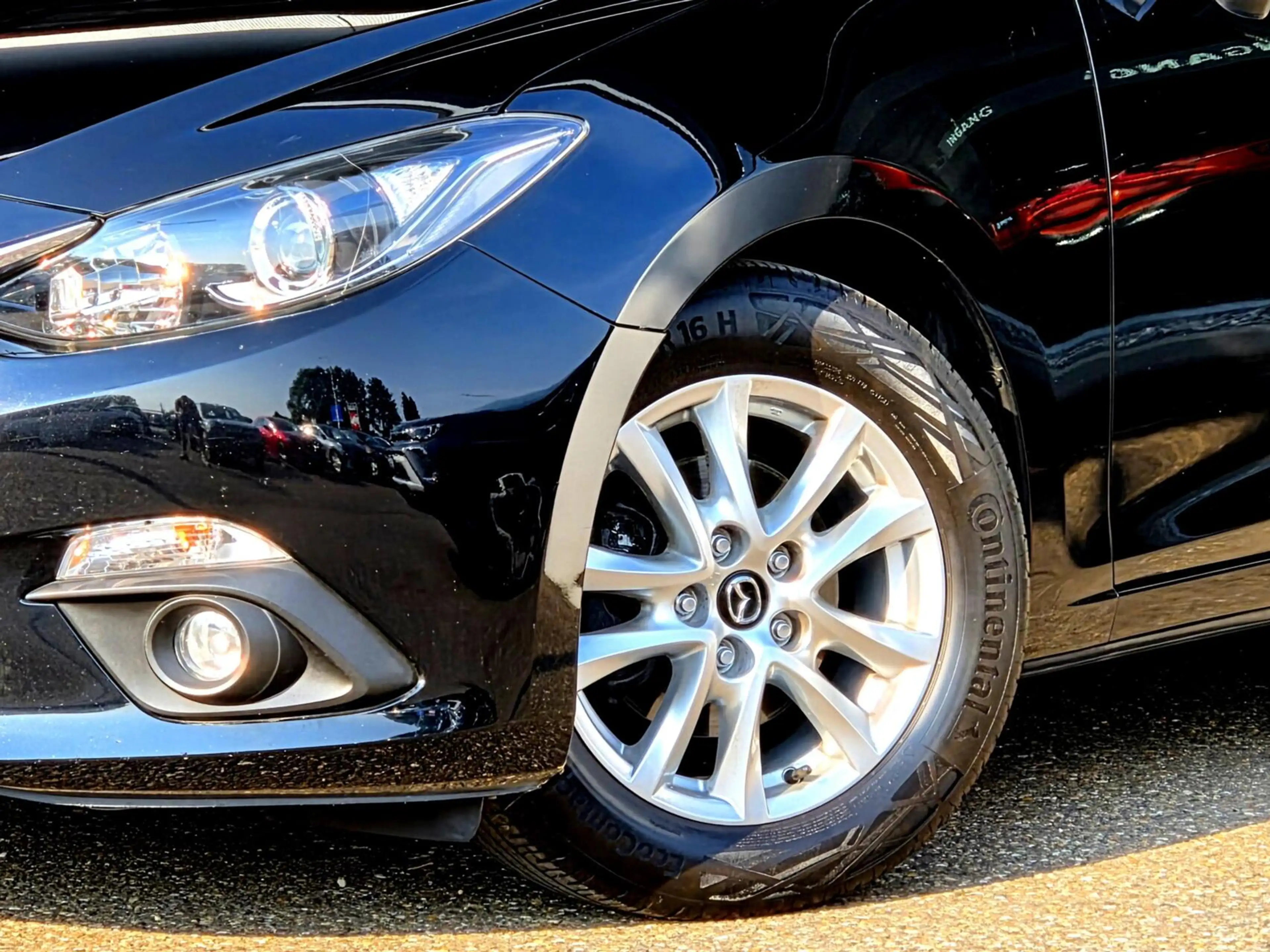 Mazda 3 1.5 TS 100PK |Clima|Cruise|Navi|Lmv|ESP|62.000KM!! — photo 9