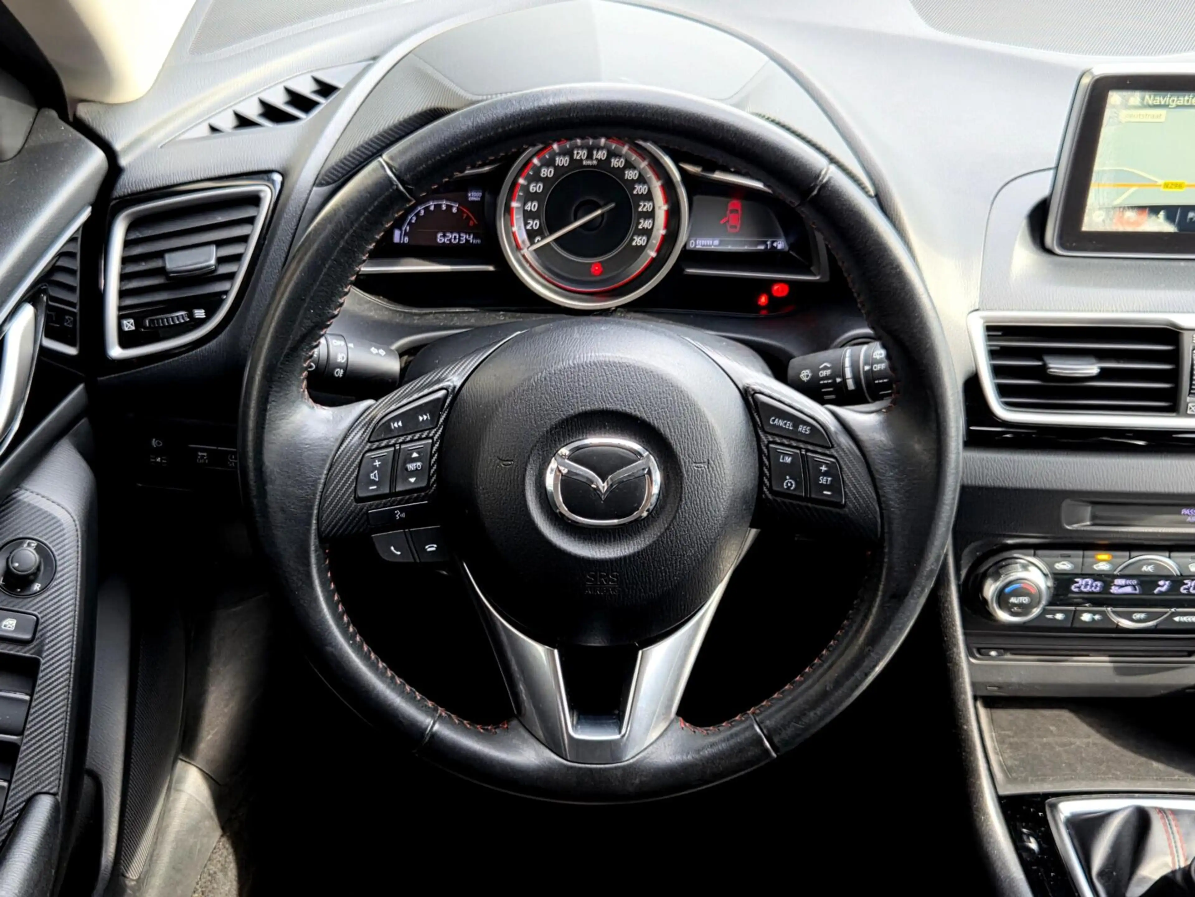 Mazda 3 1.5 TS 100PK |Clima|Cruise|Navi|Lmv|ESP|62.000KM!! — photo 13