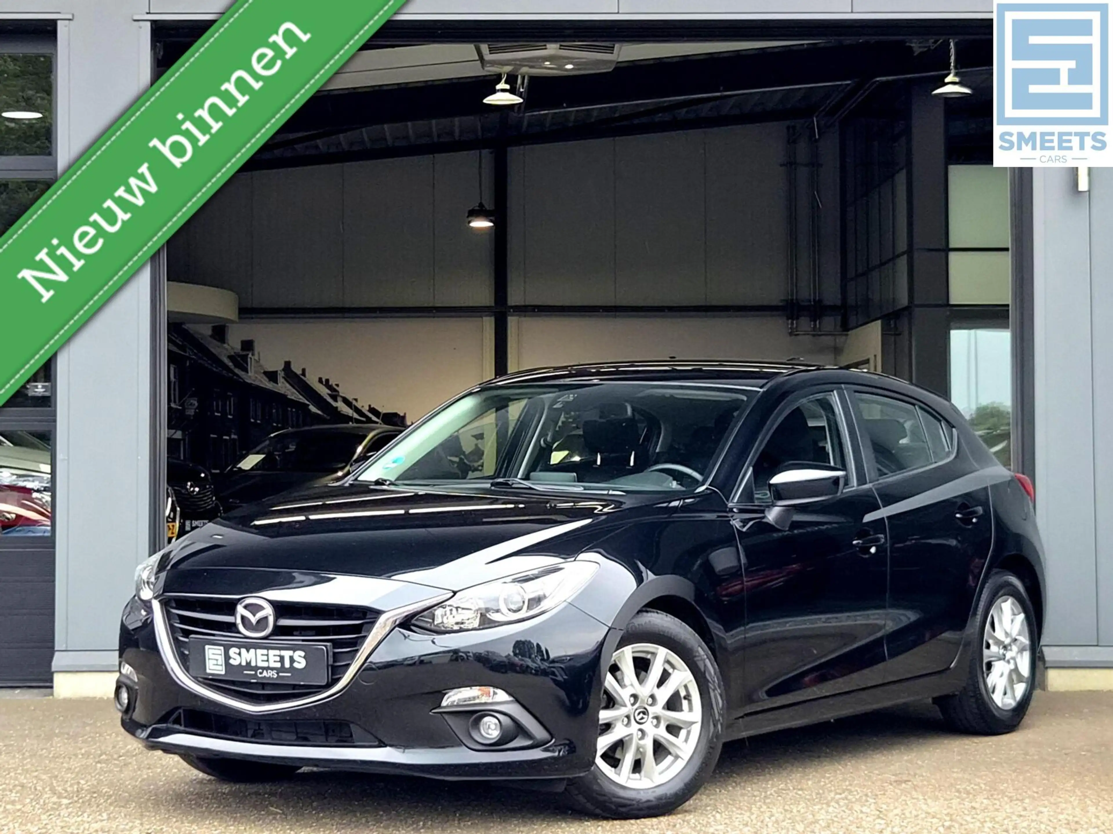 Mazda 3 1.5 TS 100PK |Clima|Cruise|Navi|Lmv|ESP|62.000KM!!