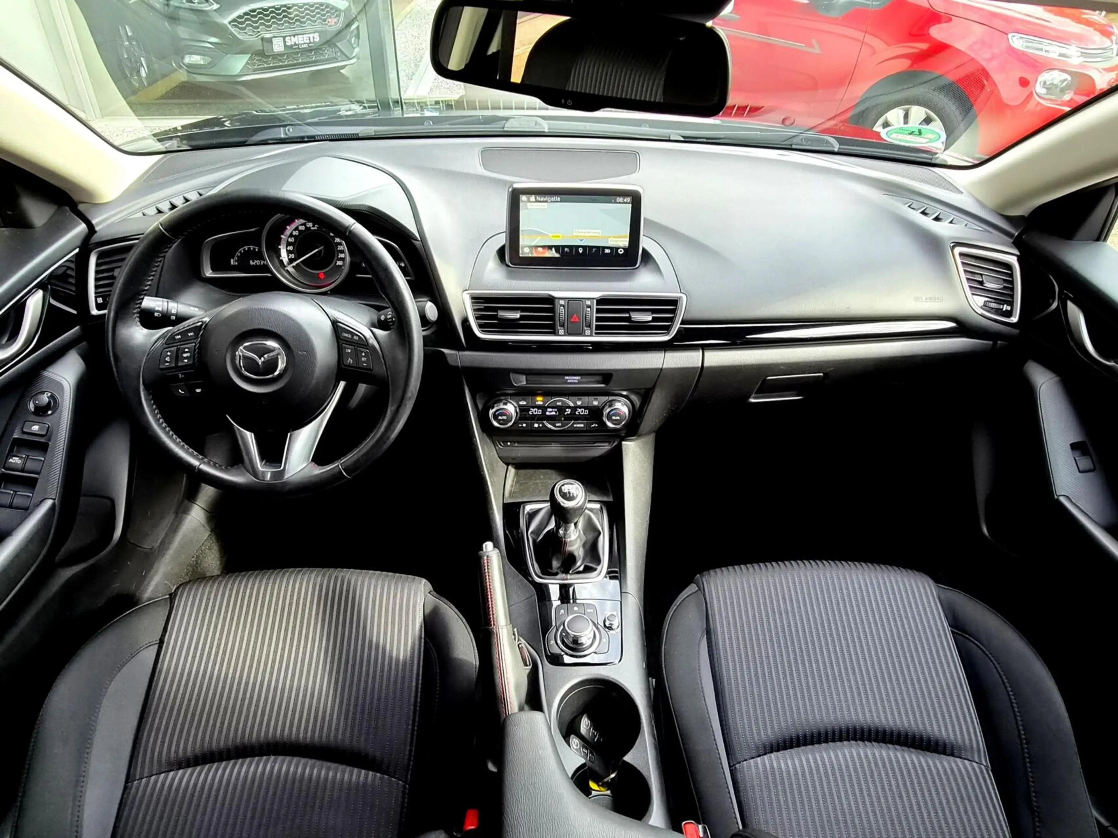 Mazda 3 1.5 TS 100PK |Clima|Cruise|Navi|Lmv|ESP|62.000KM!! — photo 6