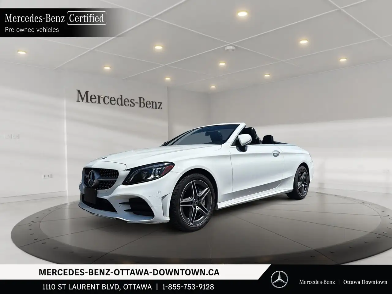 2020 Mercedes-Benz C-Class