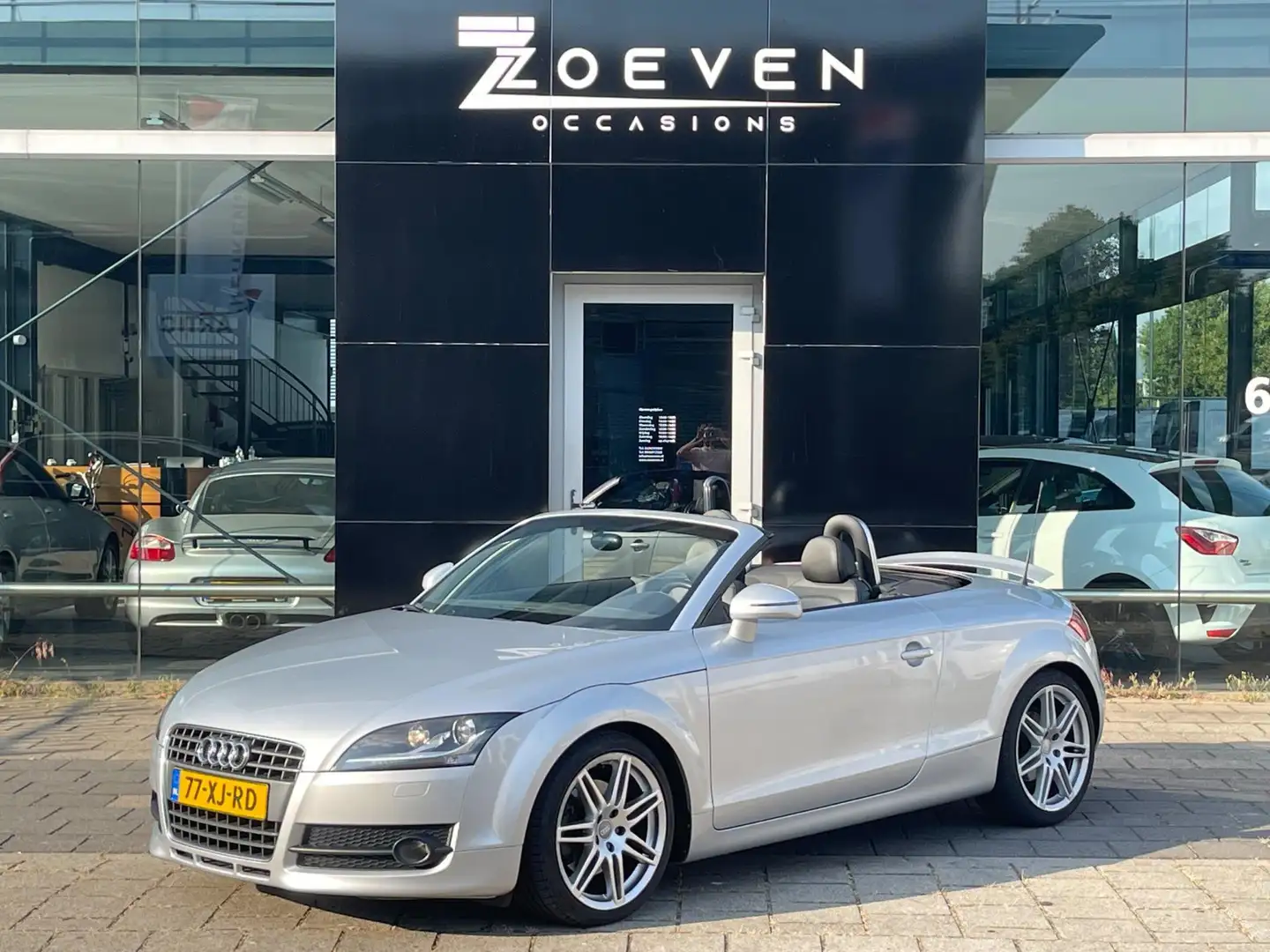 Audi TT Roadster 2.0 TFSI Pro Line !!Nw APK bij afl./Orig. Gris - 2