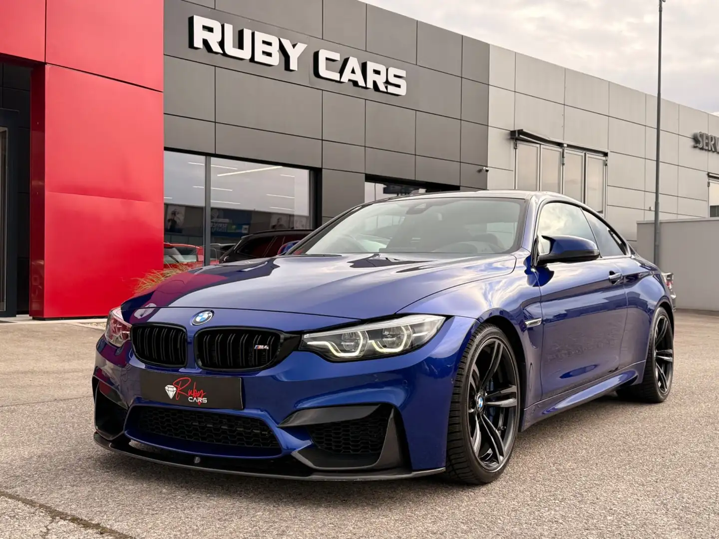 BMW M4 4er - M4 DKG Blau - 2