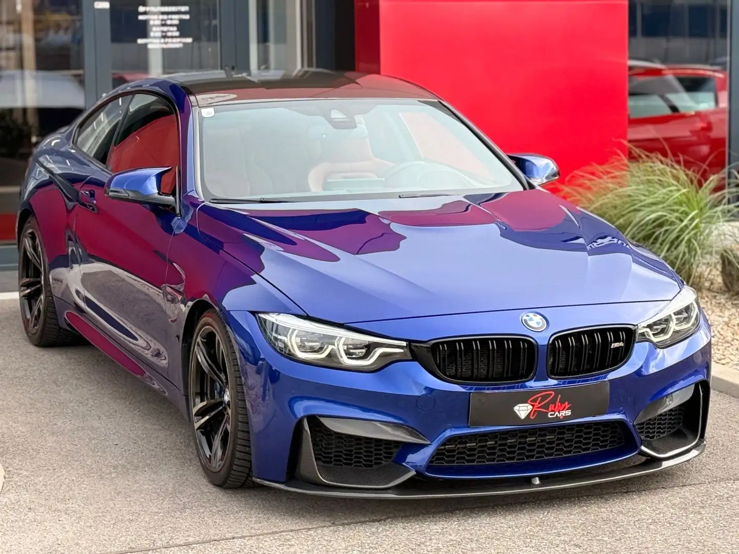 BMW M4 4er - M4 DKG Blau - 1