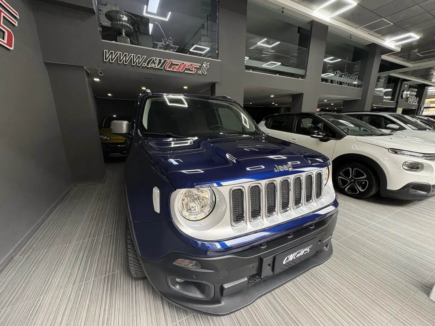 Jeep Renegade 1.6 MJT 120cv DDCT Automatica Limited Blau - 2