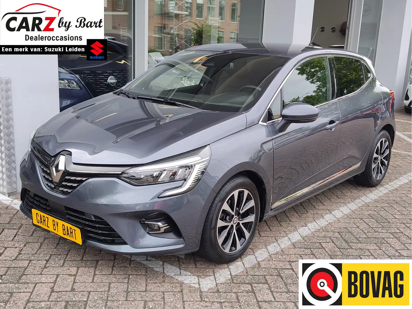 Renault Clio 1.0 TCE 90 TECHNO Navi | Parkeercamera | Clima Grigio - 1