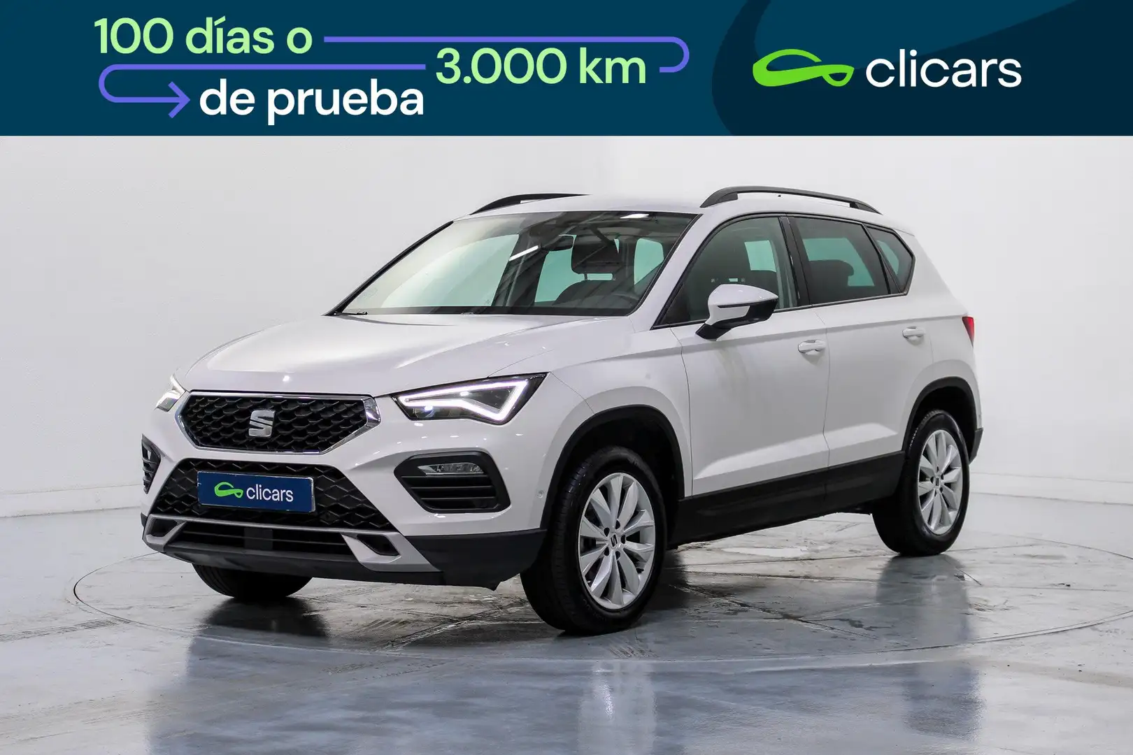 SEAT Ateca 1.5 EcoTSI S&S Style XM DSG Blanco - 1