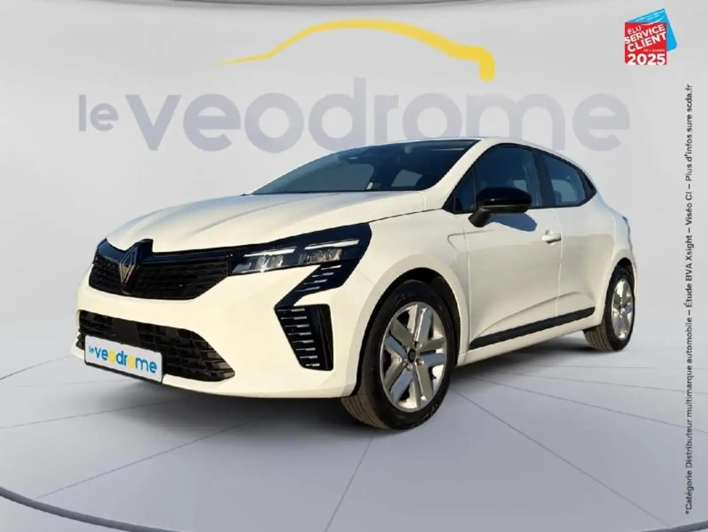 Renault Clio 1.0 TCe 90ch Evolution - 24 Bianco - 1