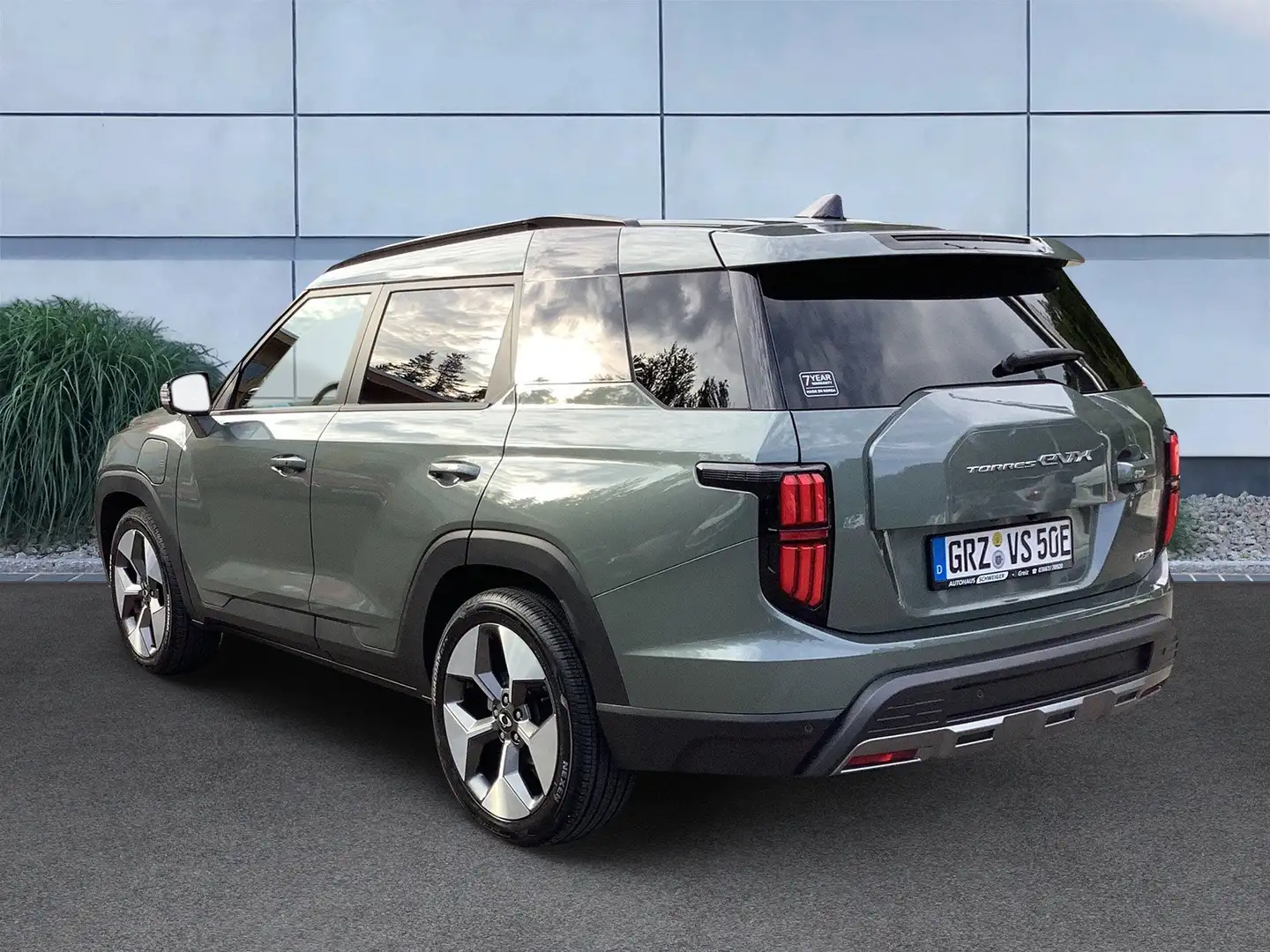 SsangYong Torres EVX Titanium Grün - 2