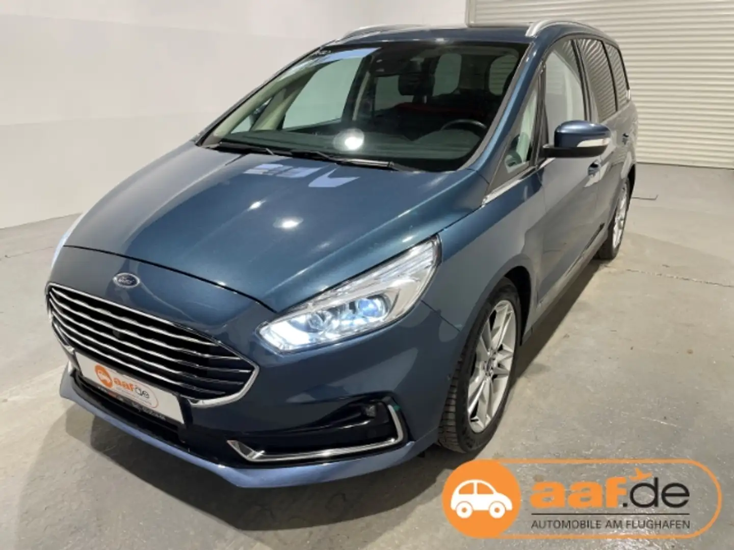 Ford Galaxy 2.0 EcoBlue 4x4 Titanium Aut. EU6d-T LED ACC Bleu - 1