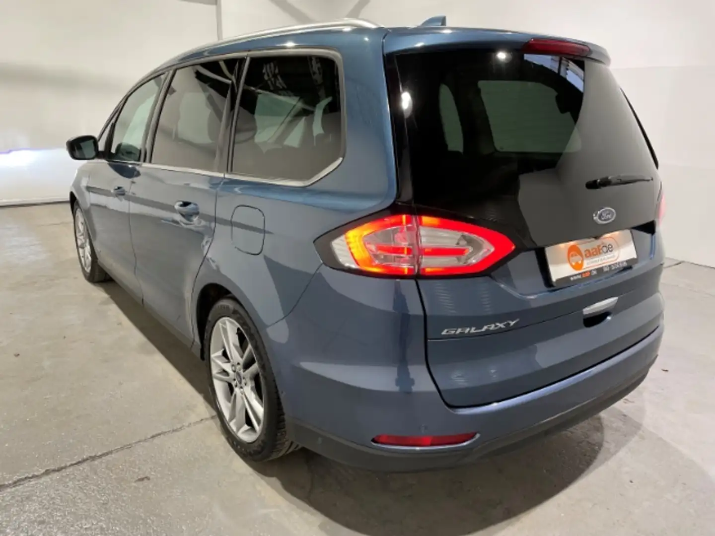 Ford Galaxy 2.0 EcoBlue 4x4 Titanium Aut. EU6d-T LED ACC Bleu - 2