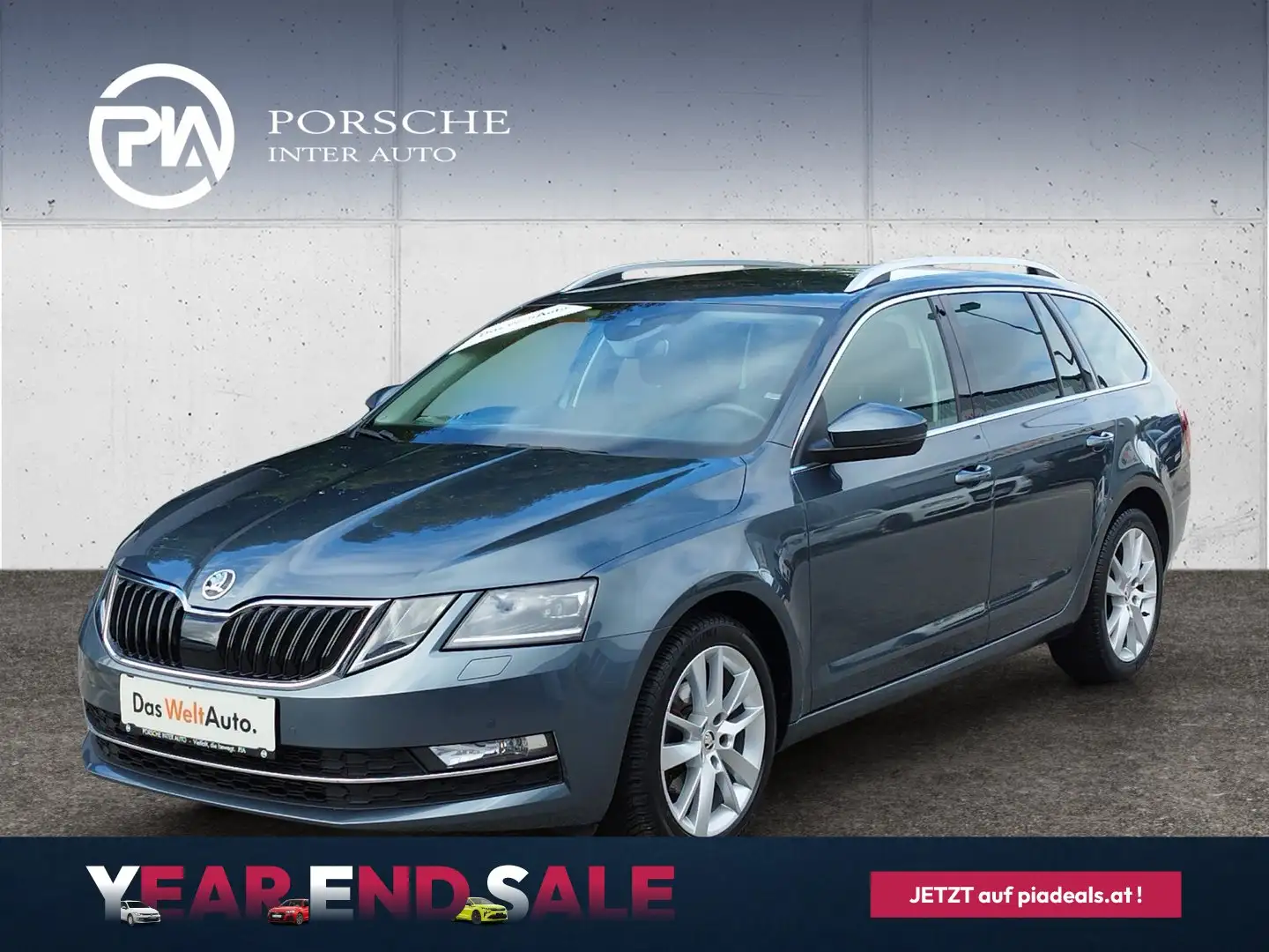 Skoda Octavia Style Limited TDI DSG Gris - 1