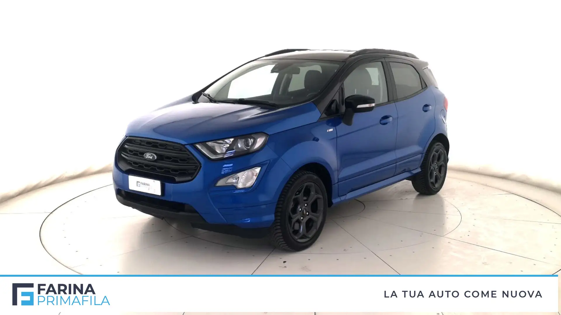 Ford EcoSport 1.0 EcoBoost ST-Line Blu/Azzurro - 1