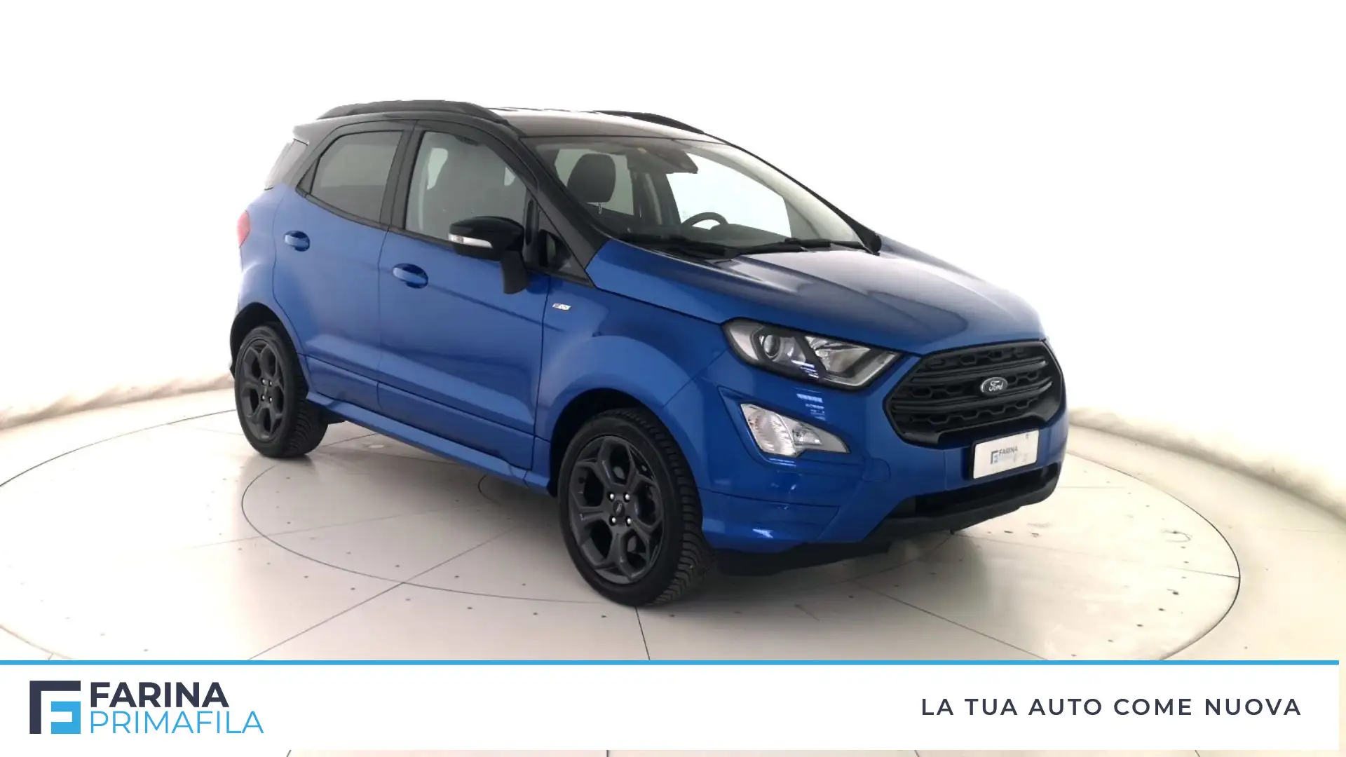 Ford EcoSport 1.0 EcoBoost ST-Line Blu/Azzurro - 2
