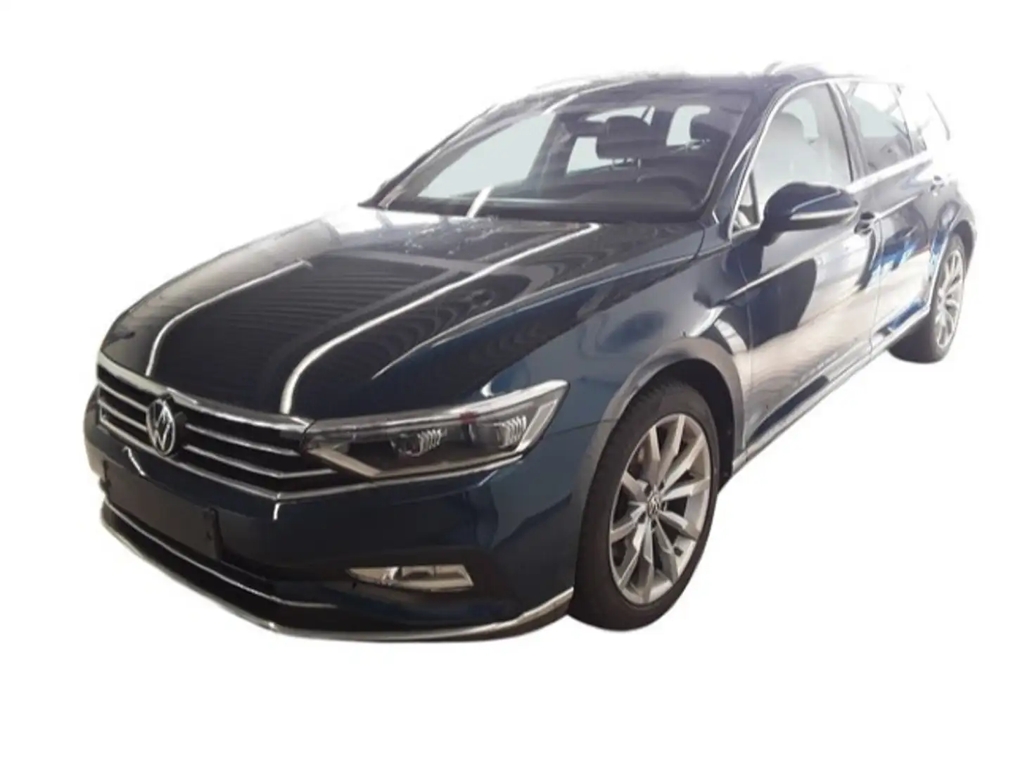 Volkswagen Passat Variant 2.0 TDI DSG ELEGANCE LM18 PANO AH Blau - 2