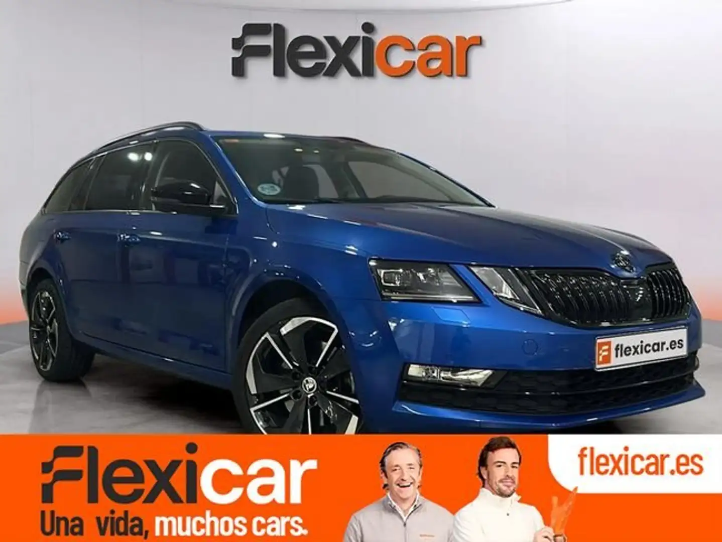 Skoda Octavia Combi 2.0 TSI Style DSG 140kW Azul - 1