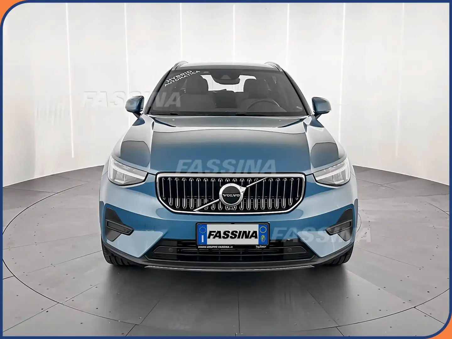 Volvo XC40 T5 Recharge Plug-in Hybrid automatico Core Blu/Azzurro - 2