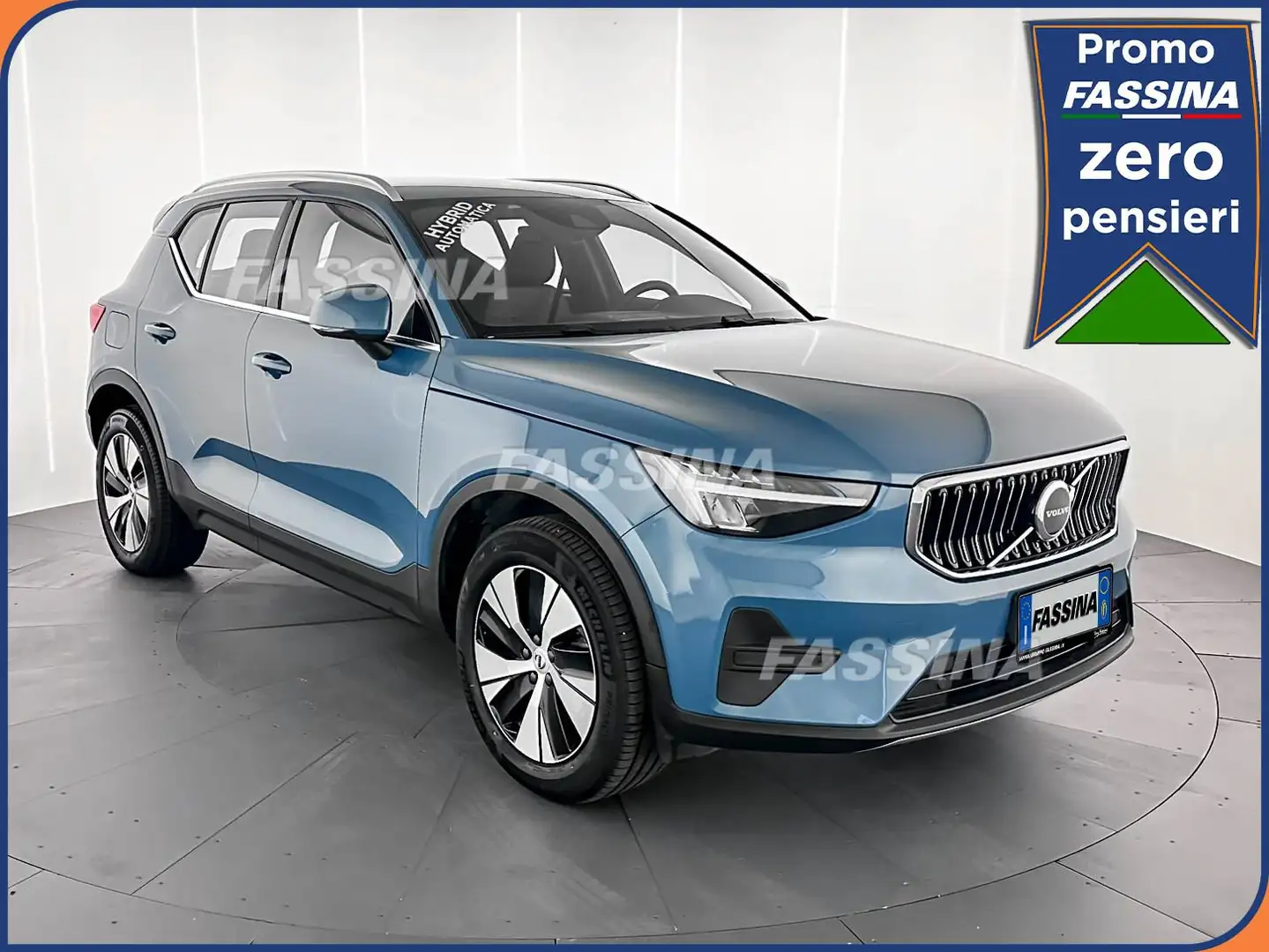 Volvo XC40 T5 Recharge Plug-in Hybrid automatico Core Blu/Azzurro - 1