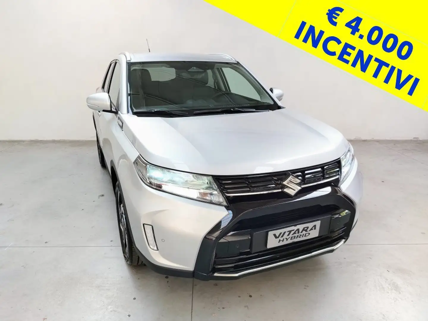 Suzuki Vitara Vitara 1.4 Hybrid Top Argento - 1