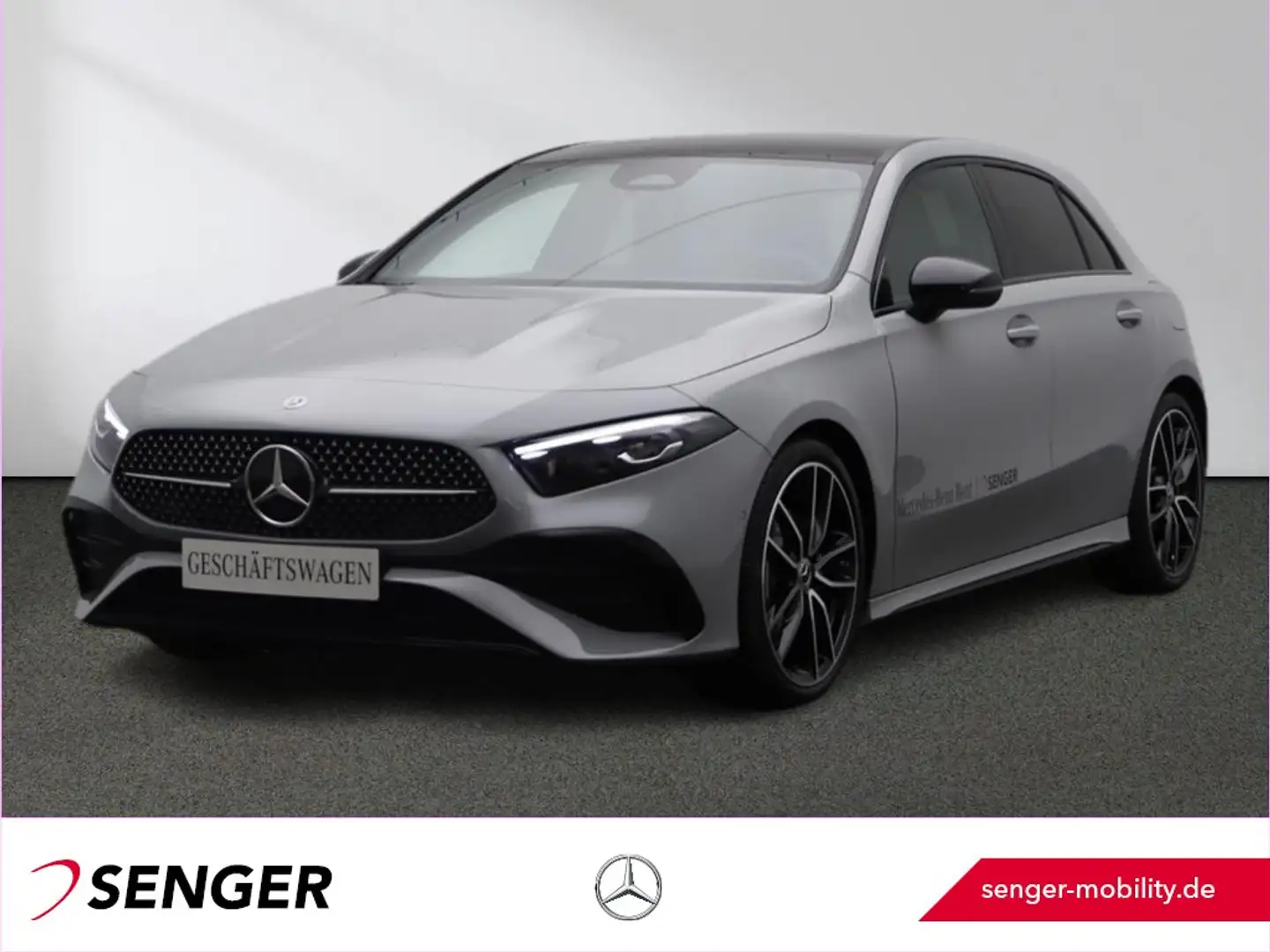 Mercedes-Benz A 200 d AMG Rückfahrkamera Panorama Multibeam Grigio - 1