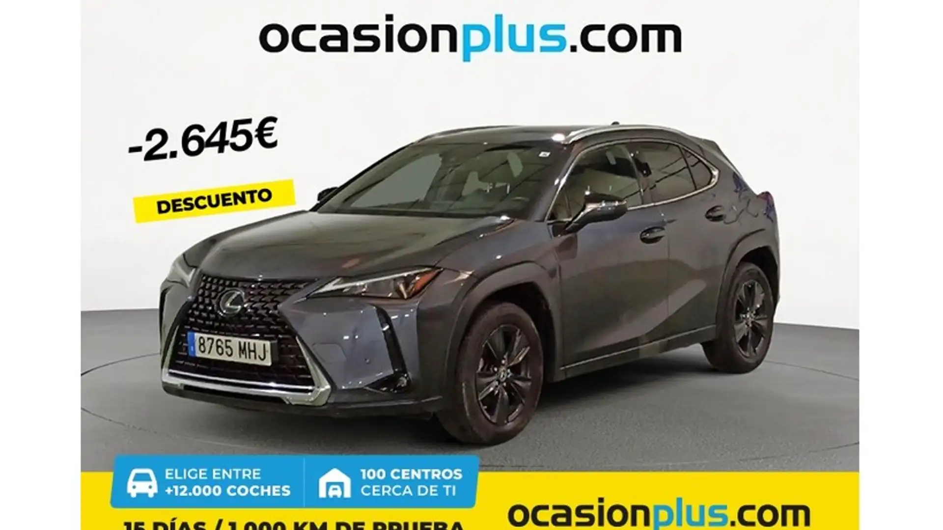 Lexus UX 250h Premium 2WD Gris - 1