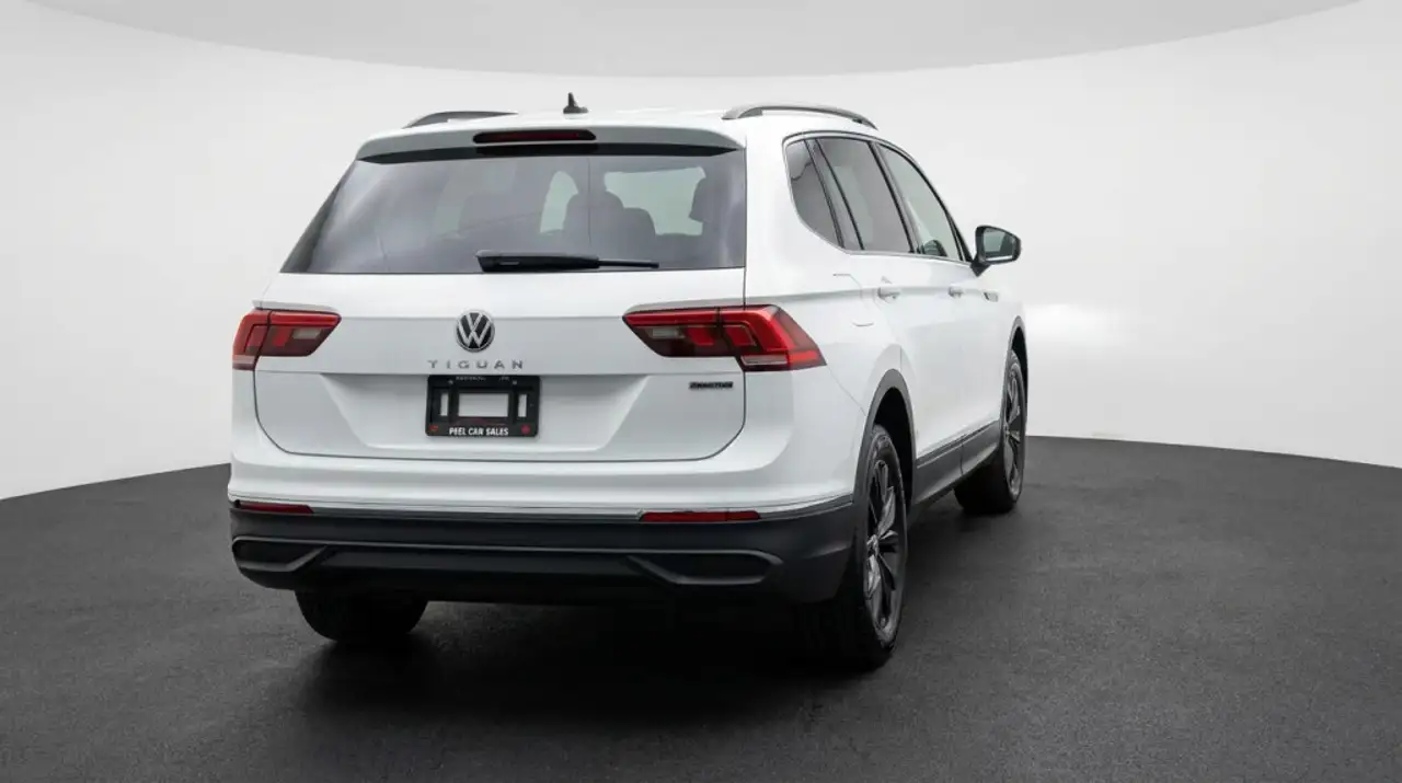 Volkswagen Tiguan photo Volkswagen Tiguan